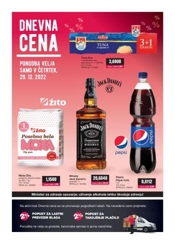 Mercator katalog - 29.12.2022 - 29.12.2022.