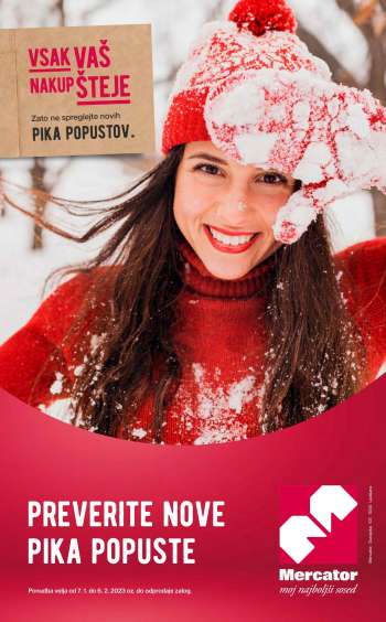 Mercator katalog - 7.1.2023 - 6.2.2023.