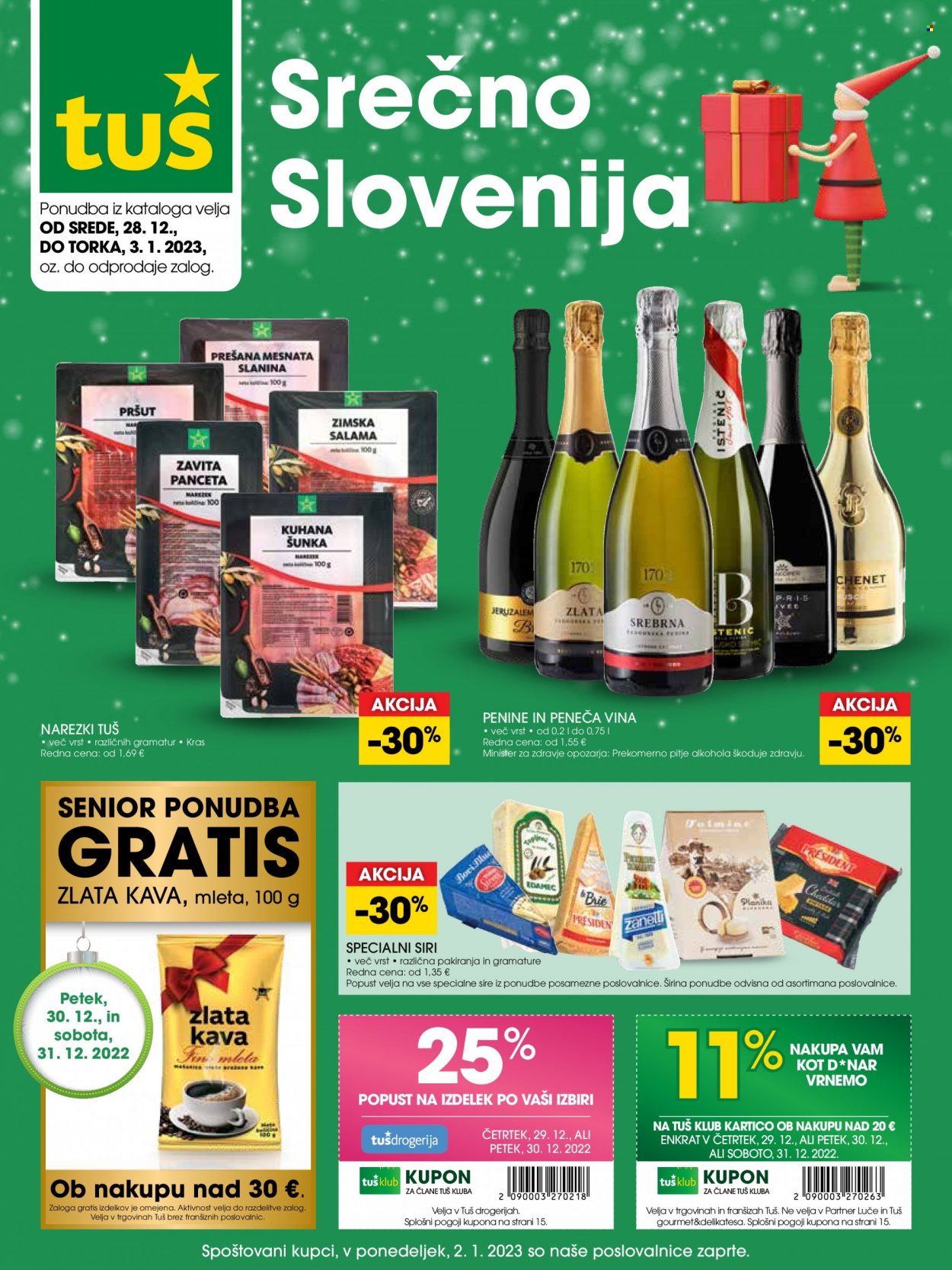 Tuš katalog - 28.12.2022 - 3.1.2023. Stran 1