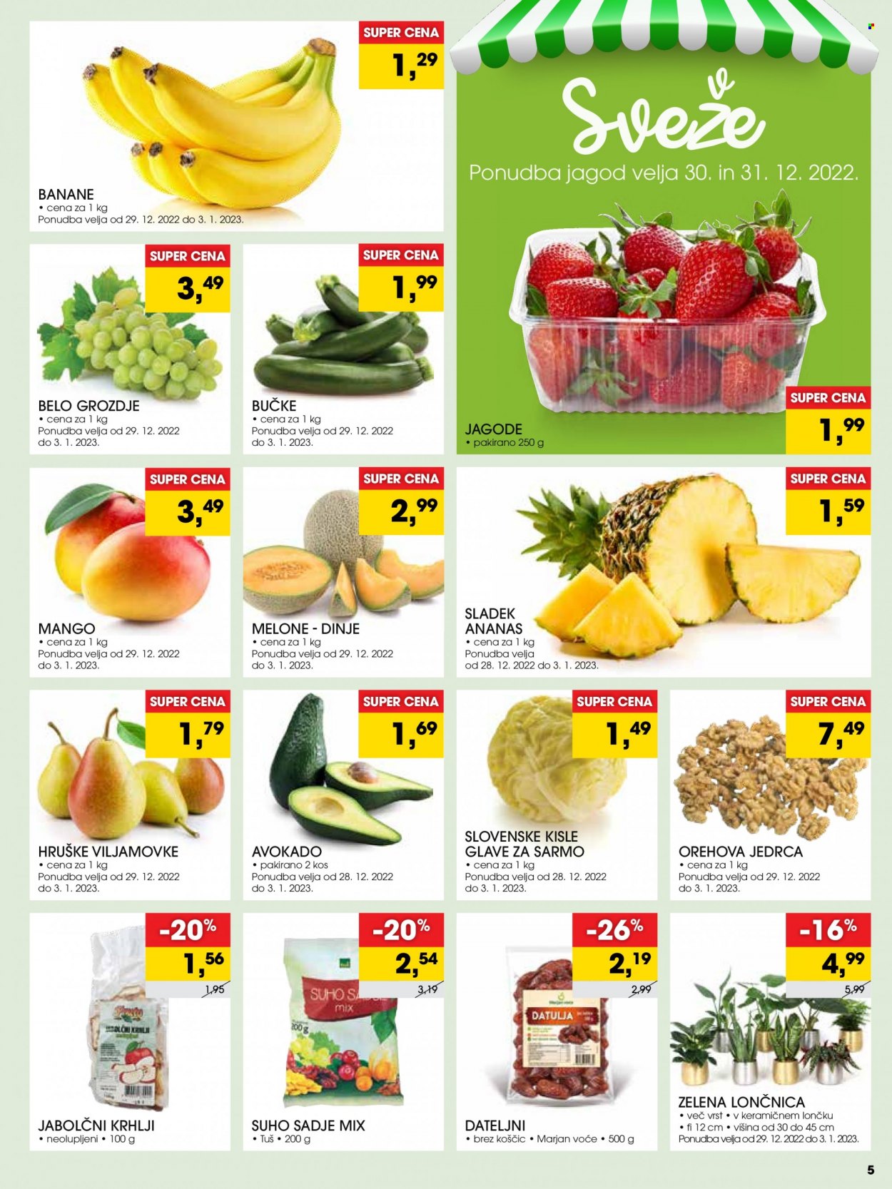 Tuš katalog - 28.12.2022 - 3.1.2023. Stran 5