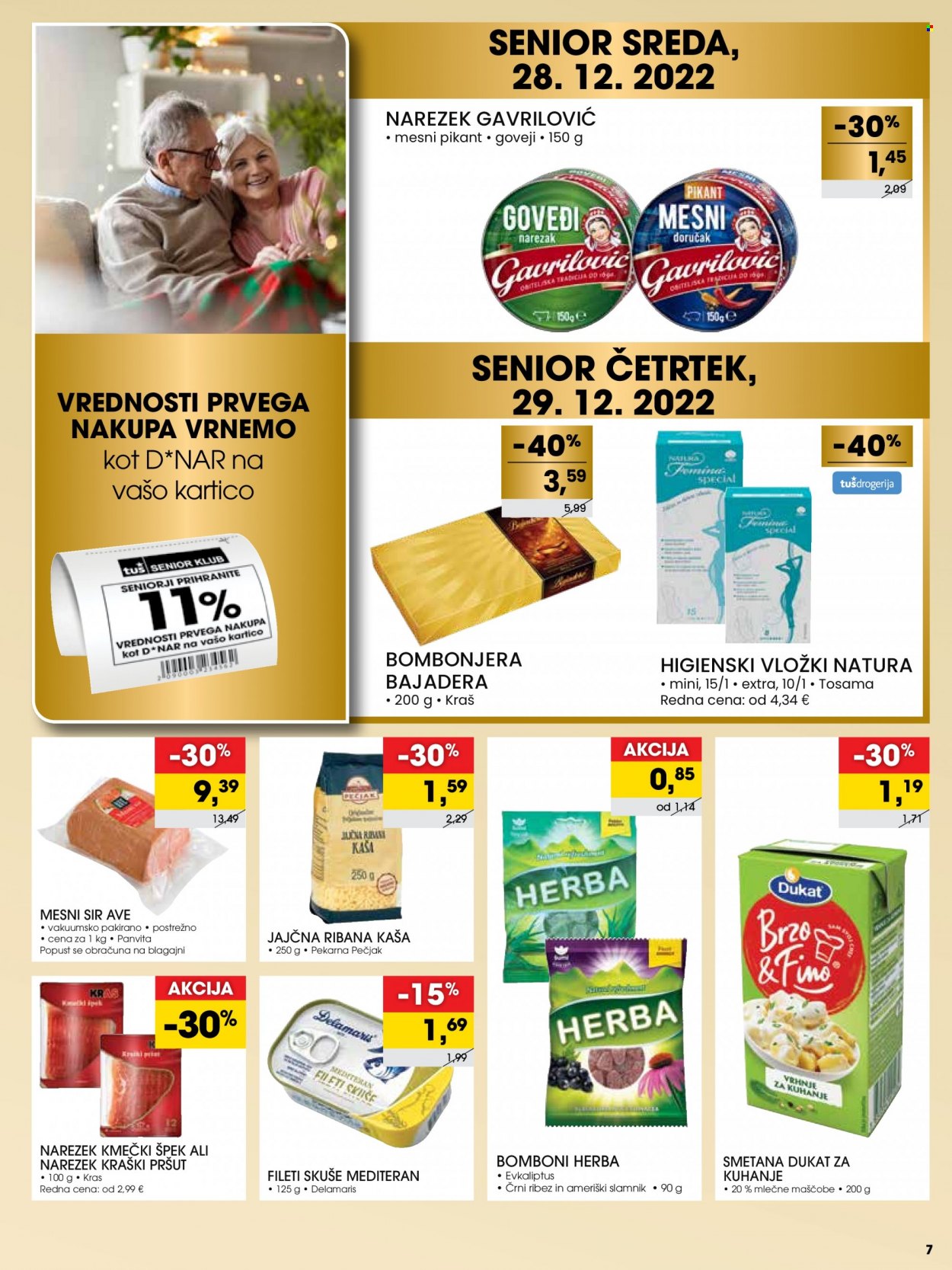 Tuš katalog - 28.12.2022 - 3.1.2023. Stran 7