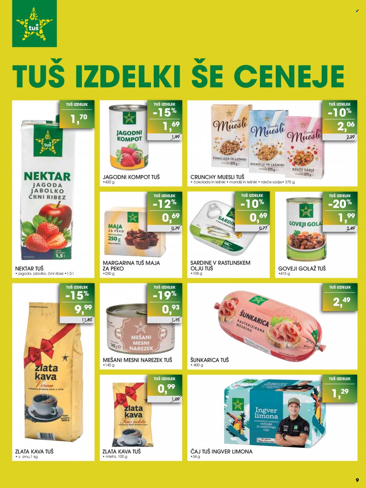 Tuš katalog - 28.12.2022 - 3.1.2023. Stran 9