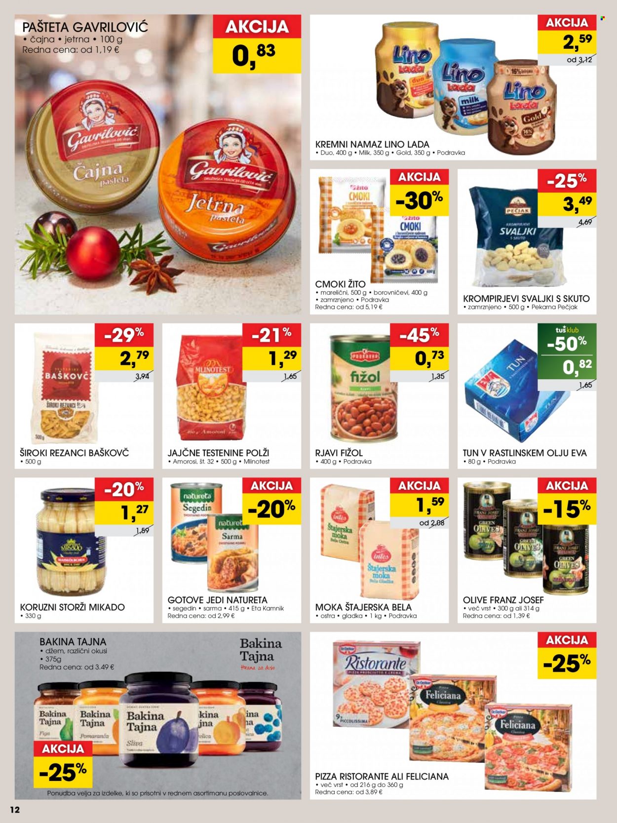 Tuš katalog - 28.12.2022 - 3.1.2023. Stran 12
