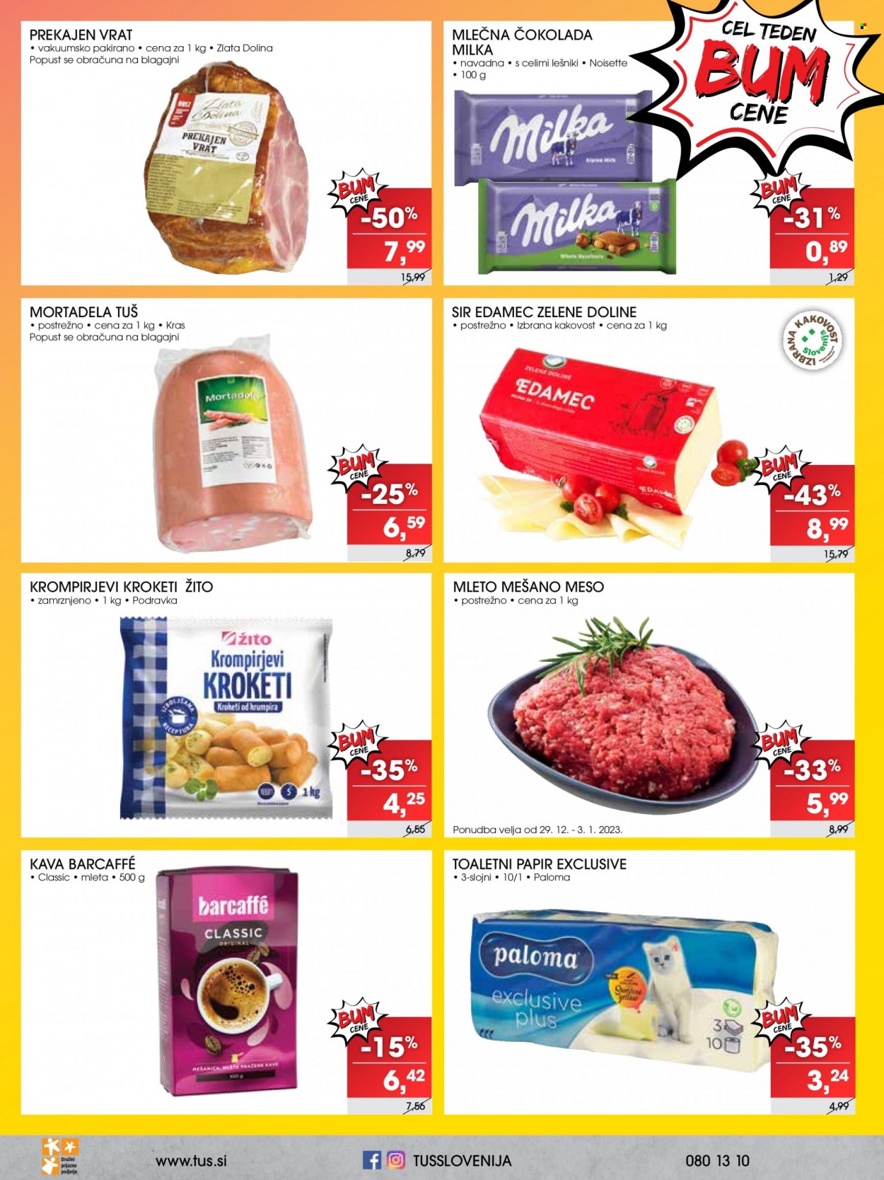 Tuš katalog - 28.12.2022 - 3.1.2023. Stran 16