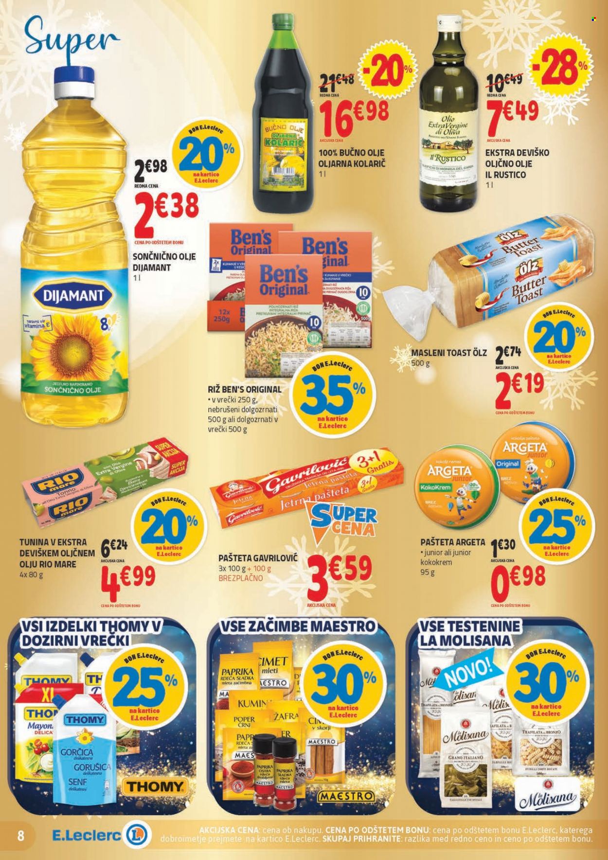 E.Leclerc katalog - 28.12.2022 - 7.1.2023. Stran 8