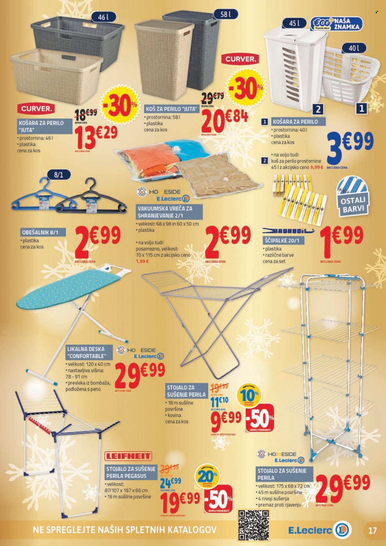 E.Leclerc katalog - 28.12.2022 - 7.1.2023. Stran 17