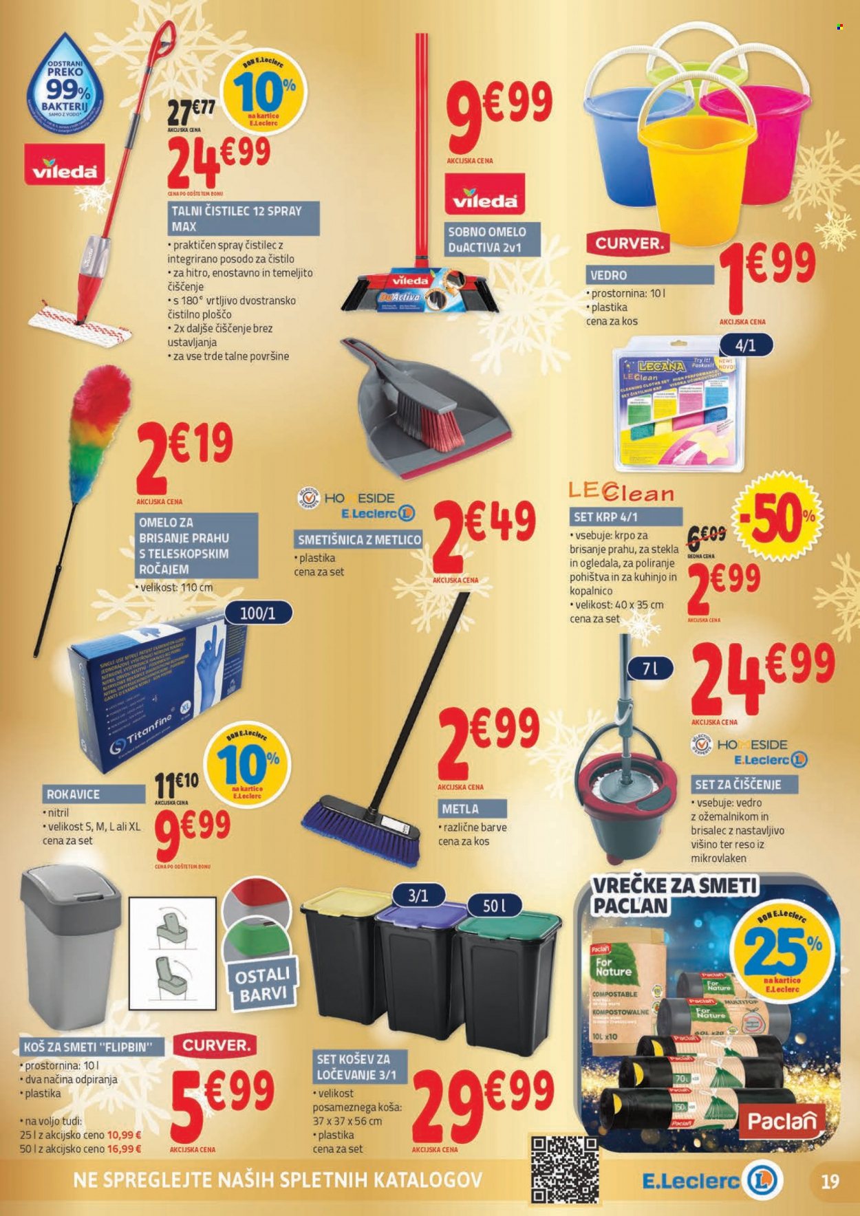 E.Leclerc katalog - 28.12.2022 - 7.1.2023. Stran 19