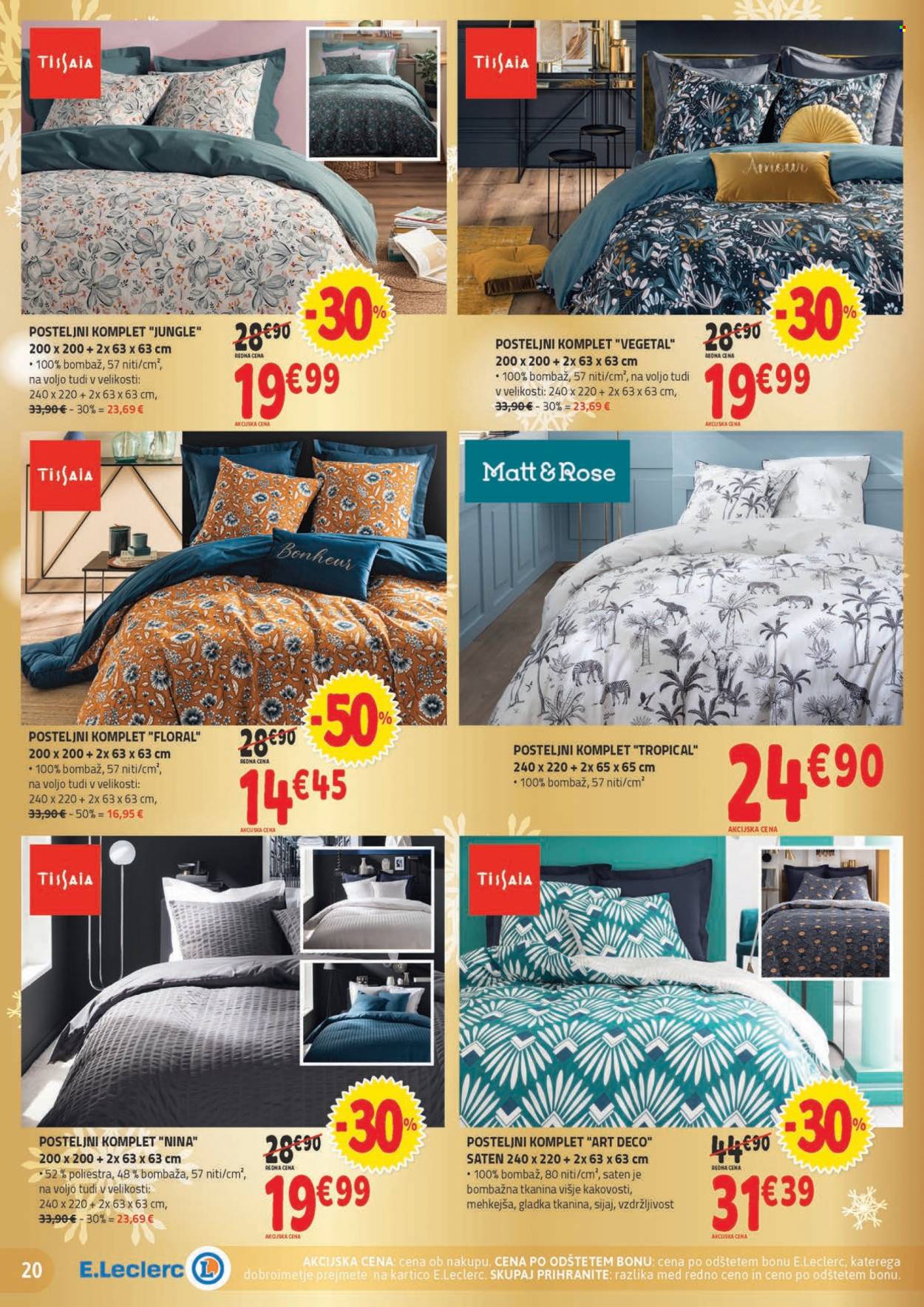 E.Leclerc katalog - 28.12.2022 - 7.1.2023. Stran 20