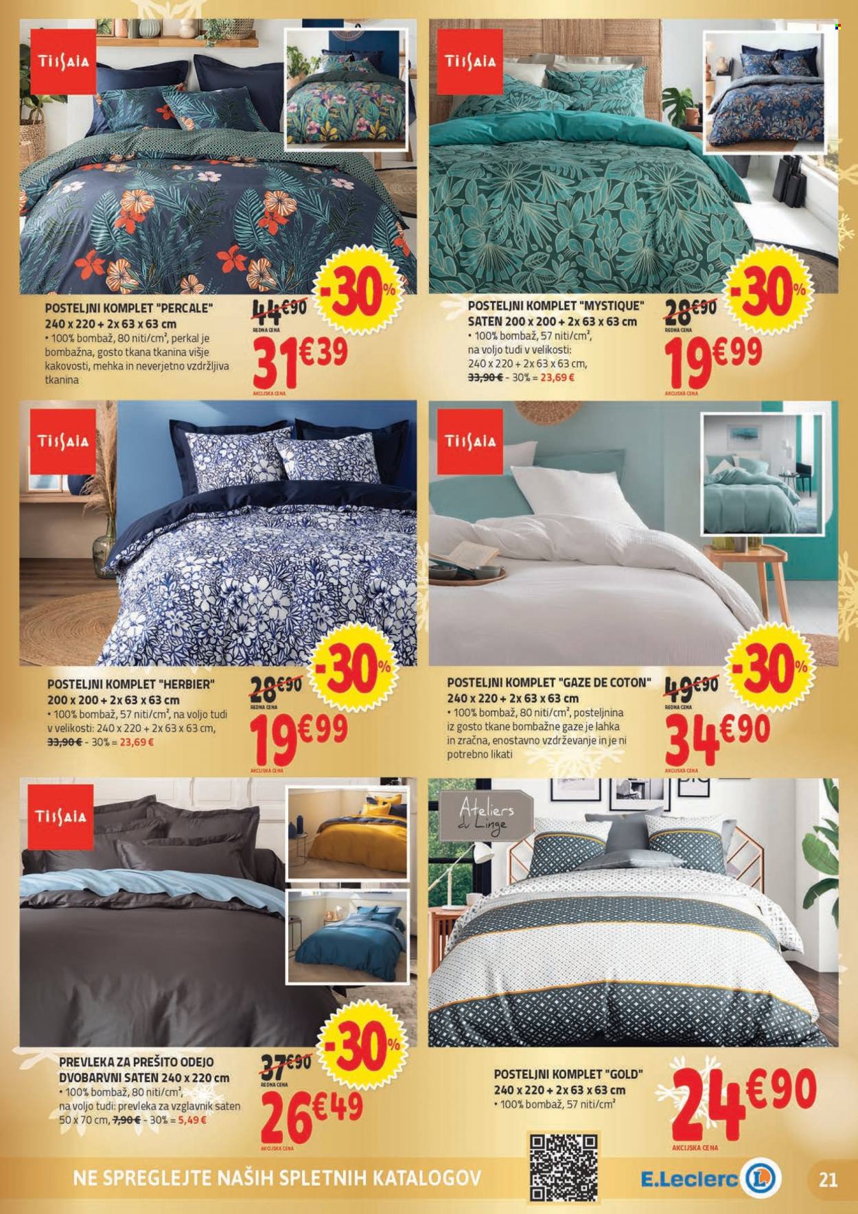 E.Leclerc katalog - 28.12.2022 - 7.1.2023. Stran 21