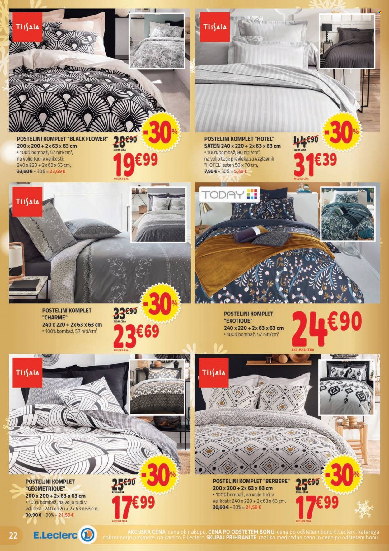 E.Leclerc katalog - 28.12.2022 - 7.1.2023. Stran 22