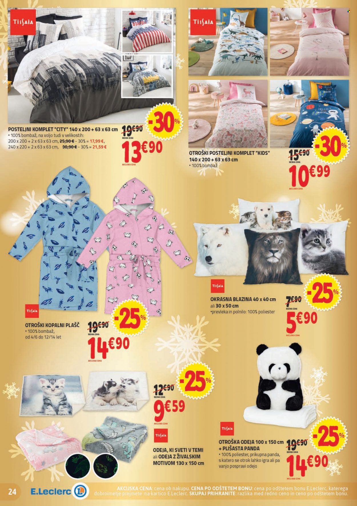 E.Leclerc katalog - 28.12.2022 - 7.1.2023. Stran 24