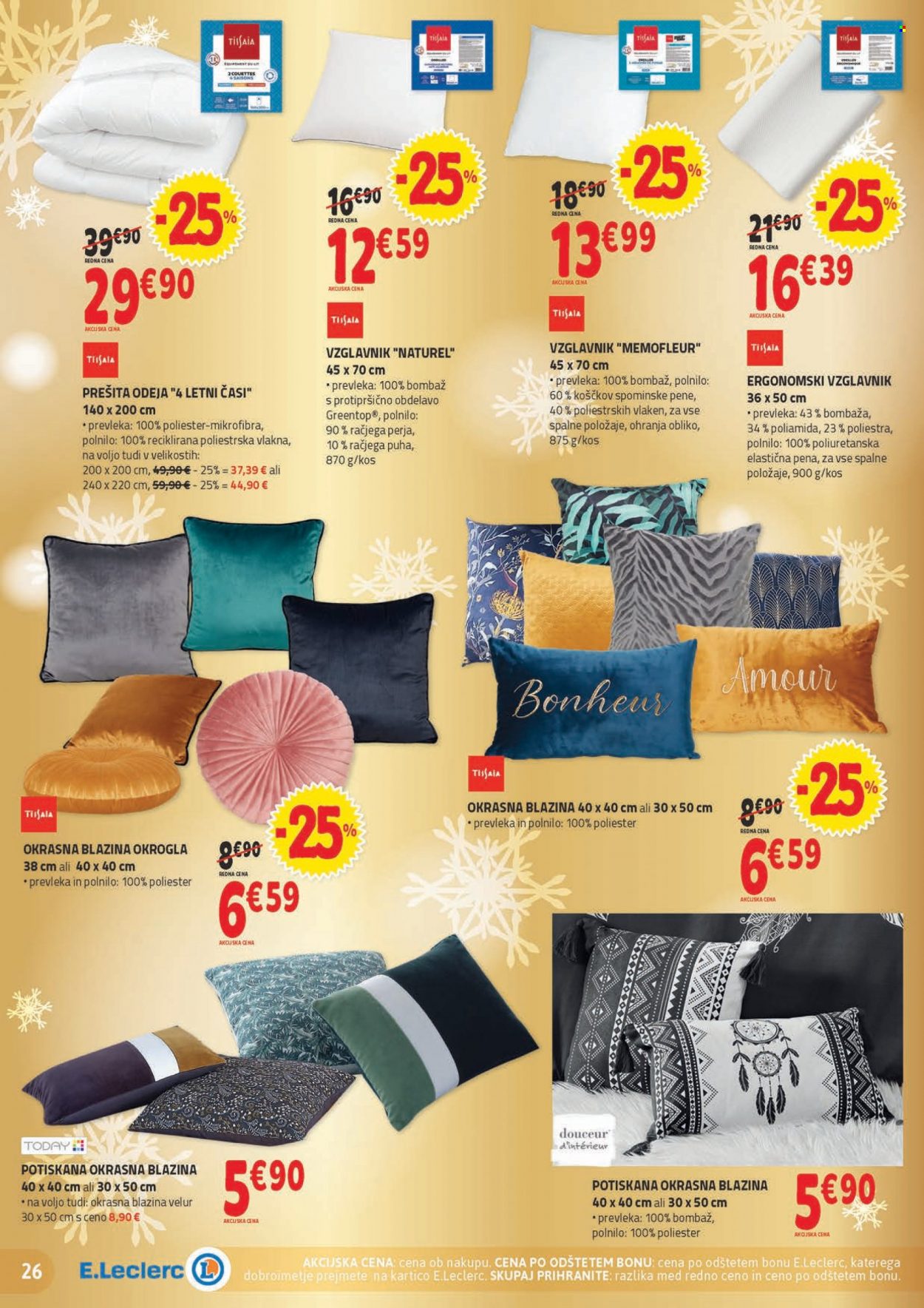 E.Leclerc katalog - 28.12.2022 - 7.1.2023. Stran 26