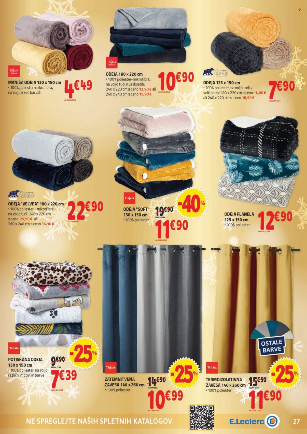 E.Leclerc katalog - 28.12.2022 - 7.1.2023. Stran 27