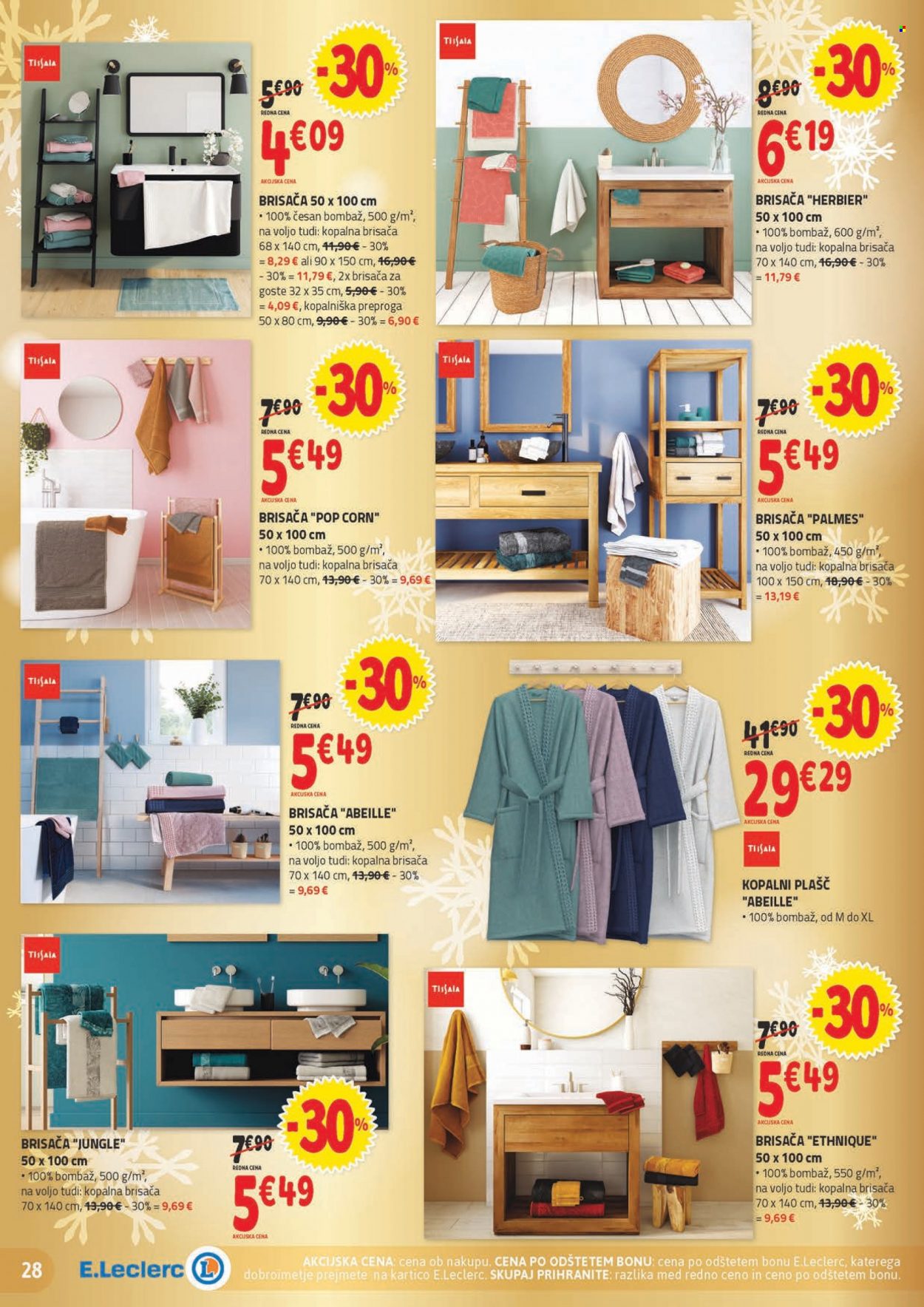 E.Leclerc katalog - 28.12.2022 - 7.1.2023. Stran 28