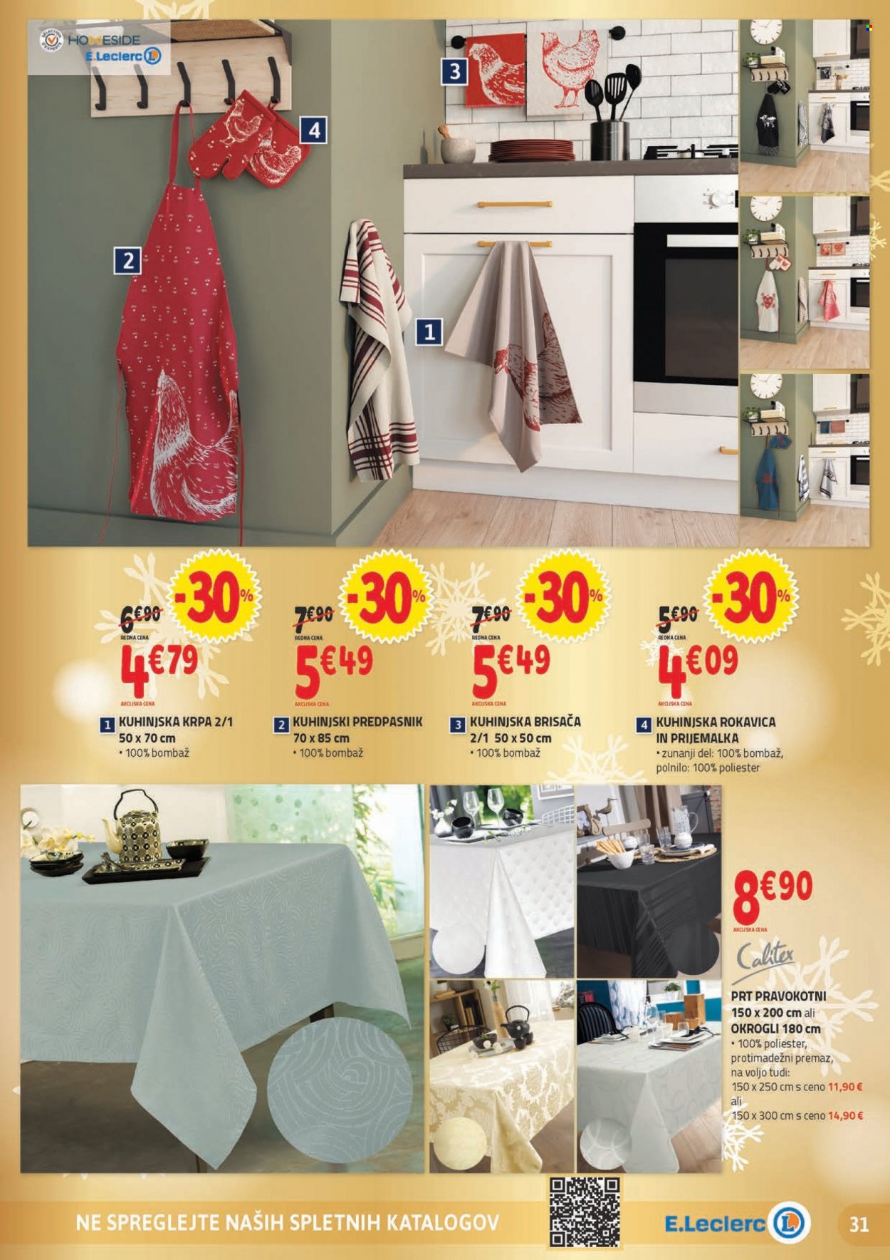 E.Leclerc katalog - 28.12.2022 - 7.1.2023. Stran 31