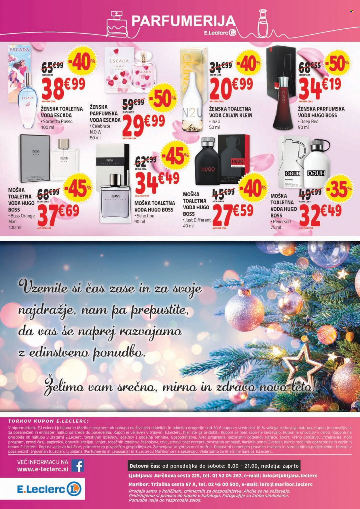 E.Leclerc katalog - 28.12.2022 - 7.1.2023. Stran 32