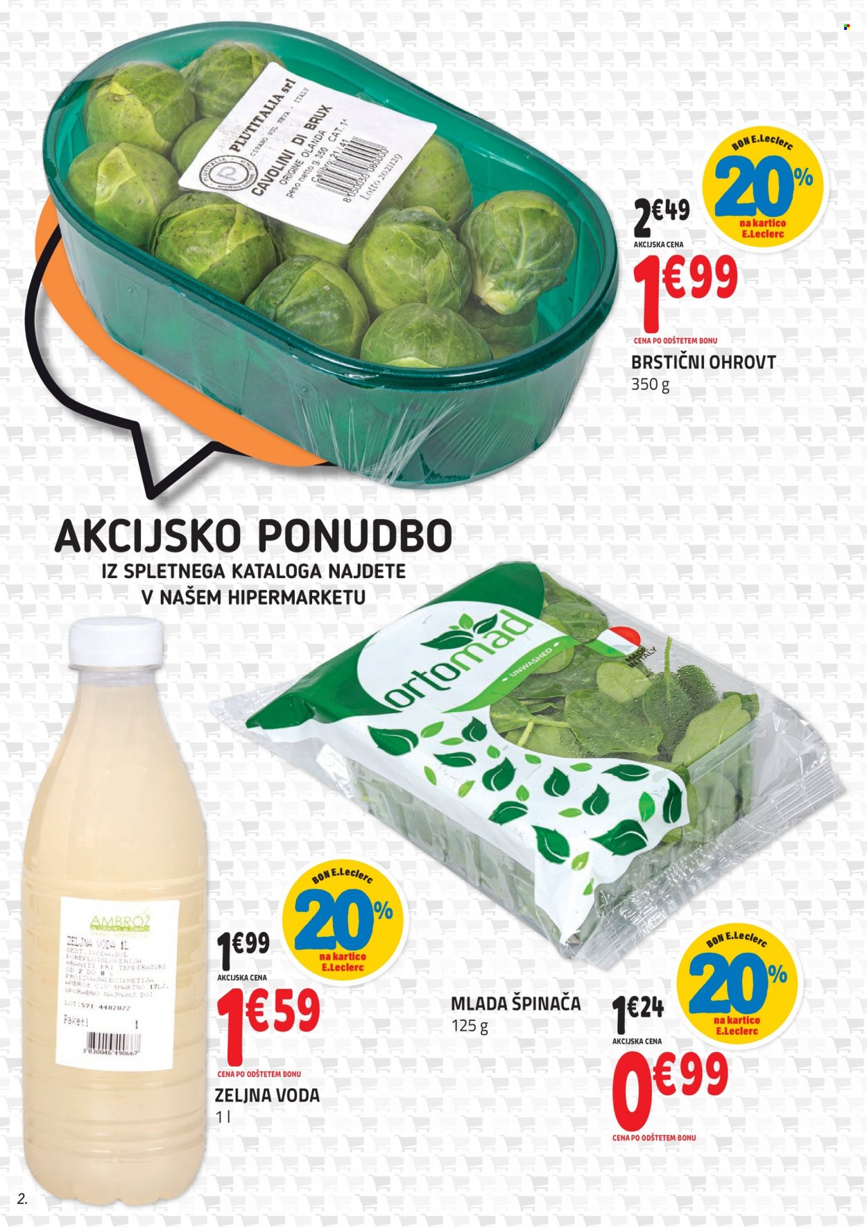 E.Leclerc katalog - 28.12.2022 - 7.1.2023. Stran 2