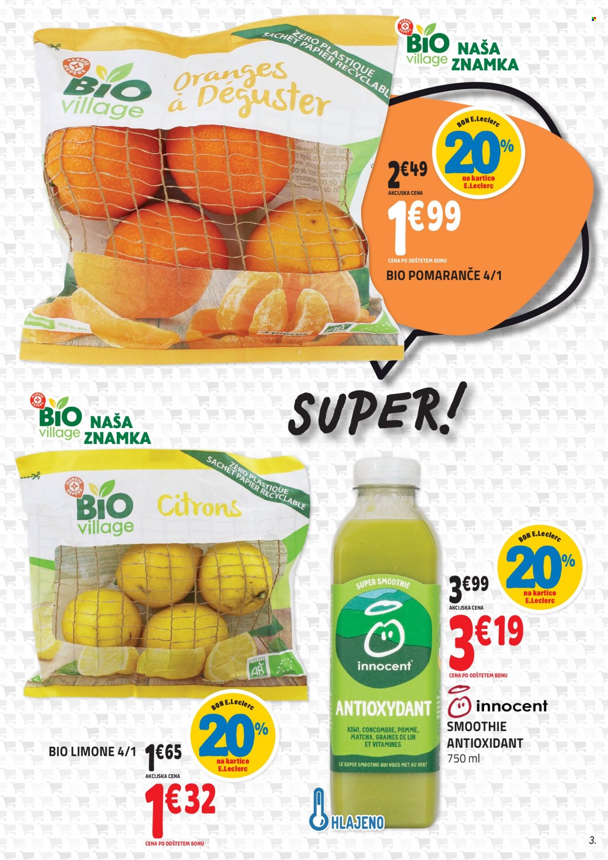 E.Leclerc katalog - 28.12.2022 - 7.1.2023. Stran 3