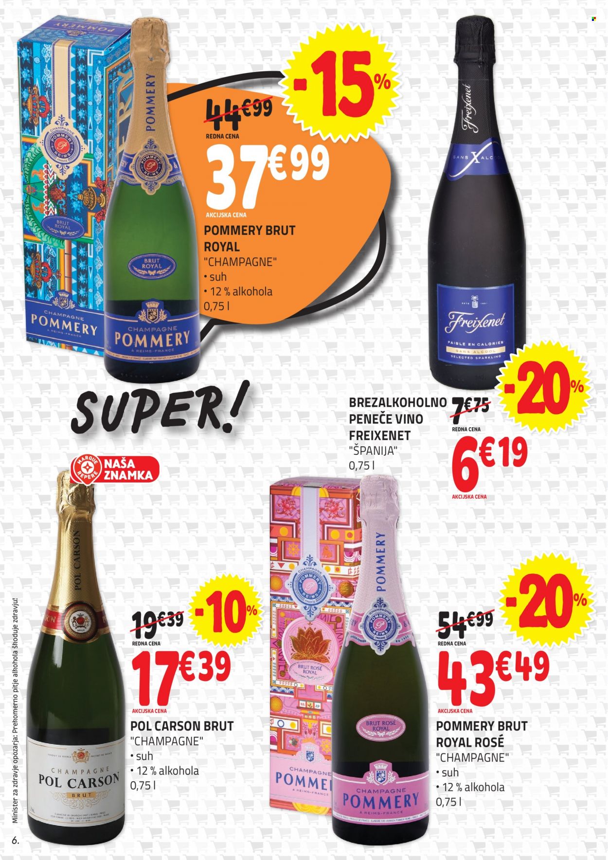 E.Leclerc katalog - 28.12.2022 - 7.1.2023. Stran 6