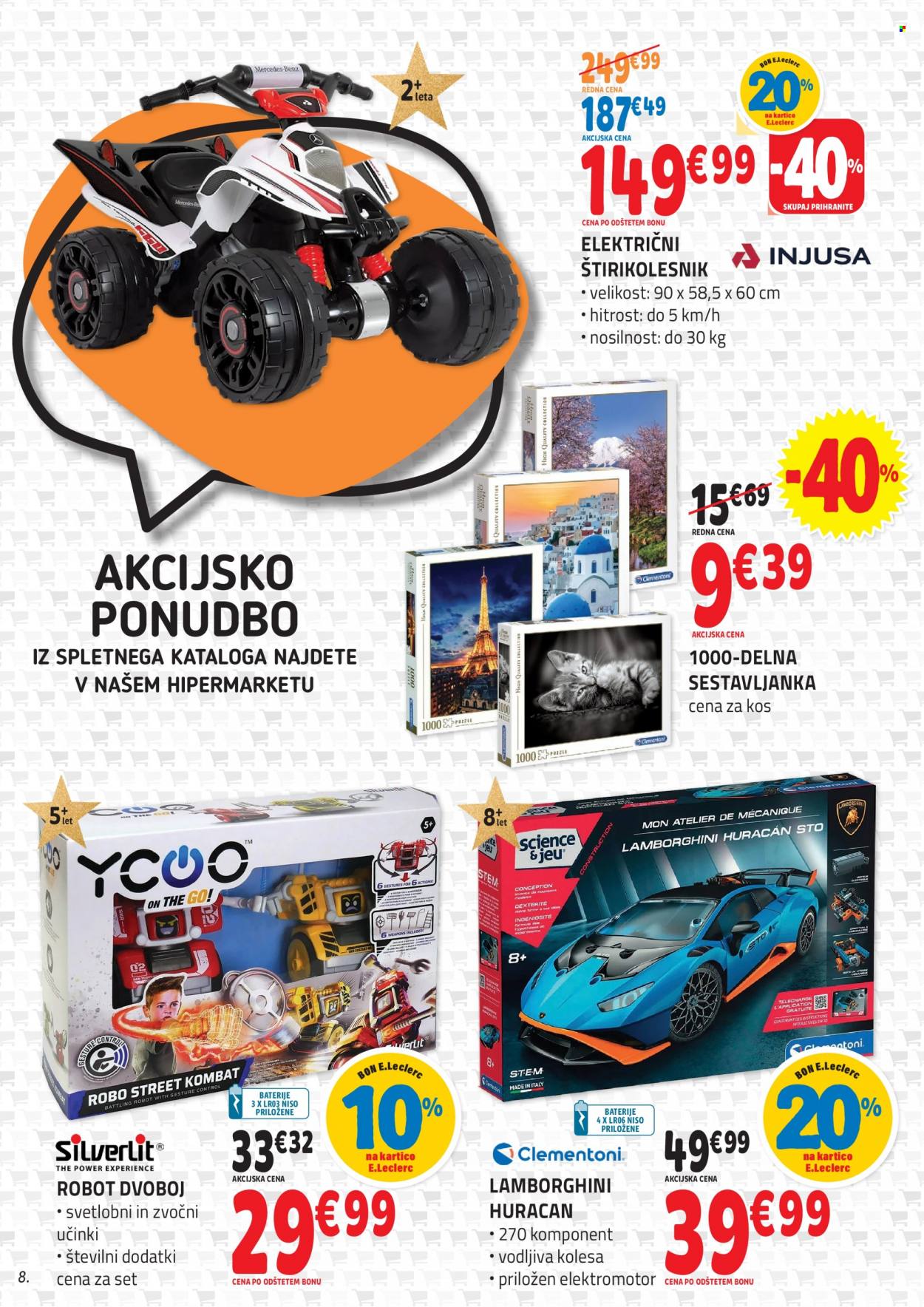 E.Leclerc katalog - 28.12.2022 - 7.1.2023. Stran 8