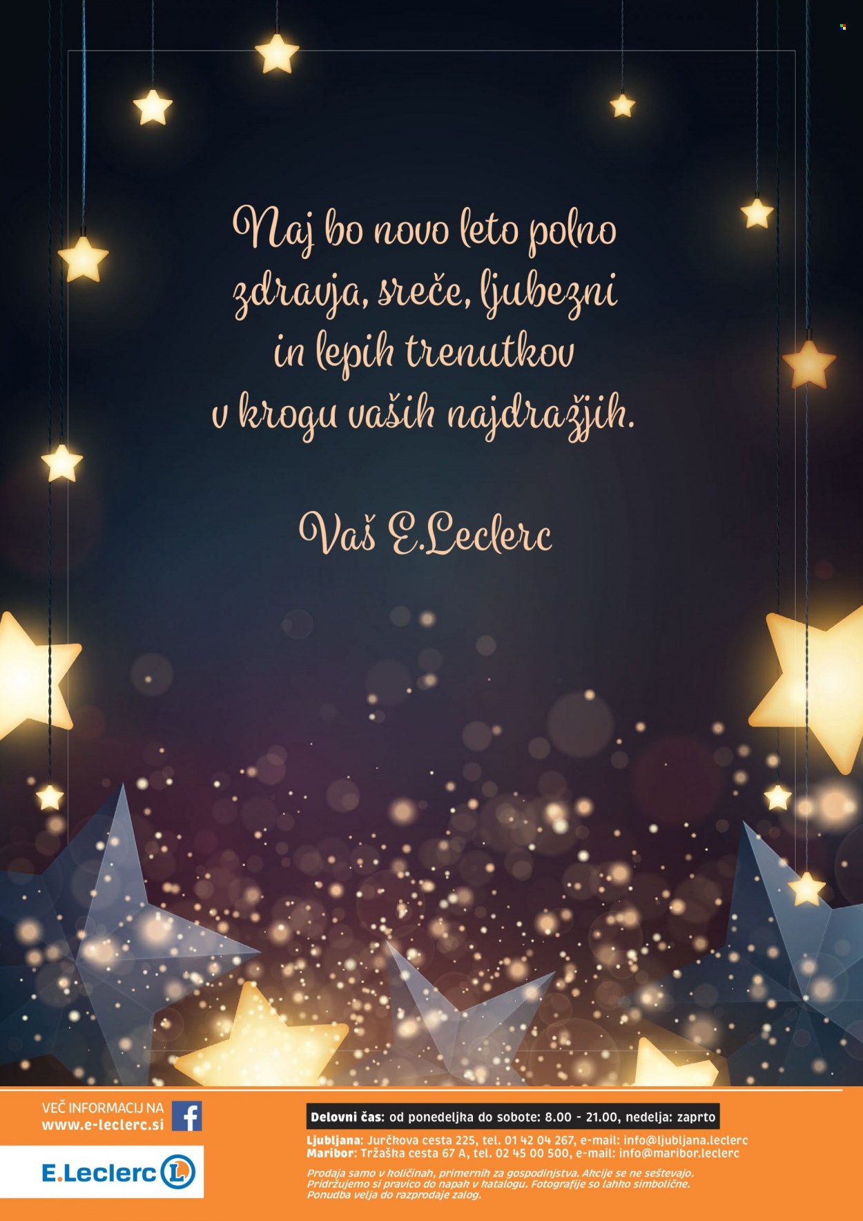 E.Leclerc katalog - 28.12.2022 - 7.1.2023. Stran 12