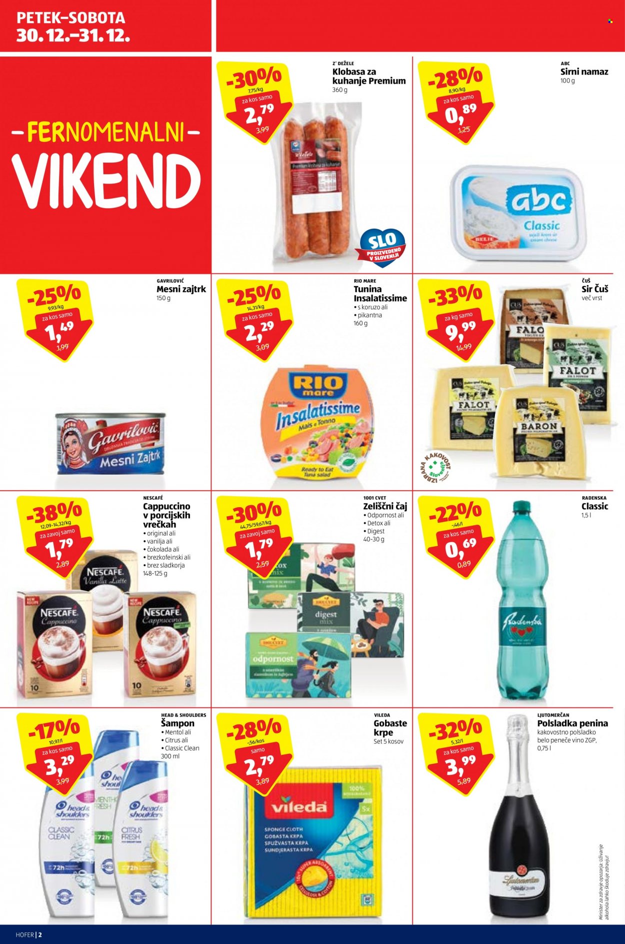 Hofer katalog - 29.12.2022 - 7.1.2023. Stran 2