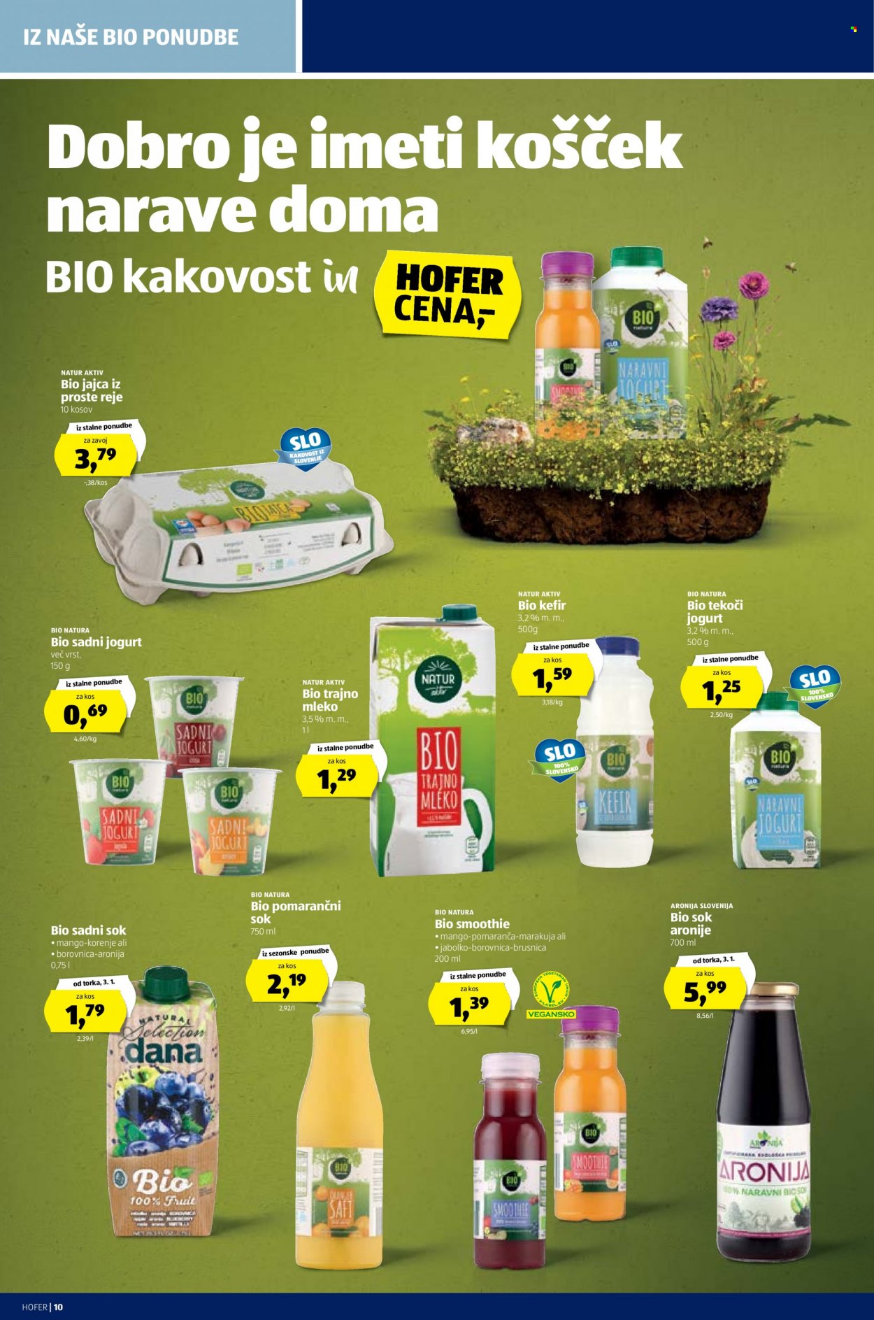 Hofer katalog - 29.12.2022 - 7.1.2023. Stran 10