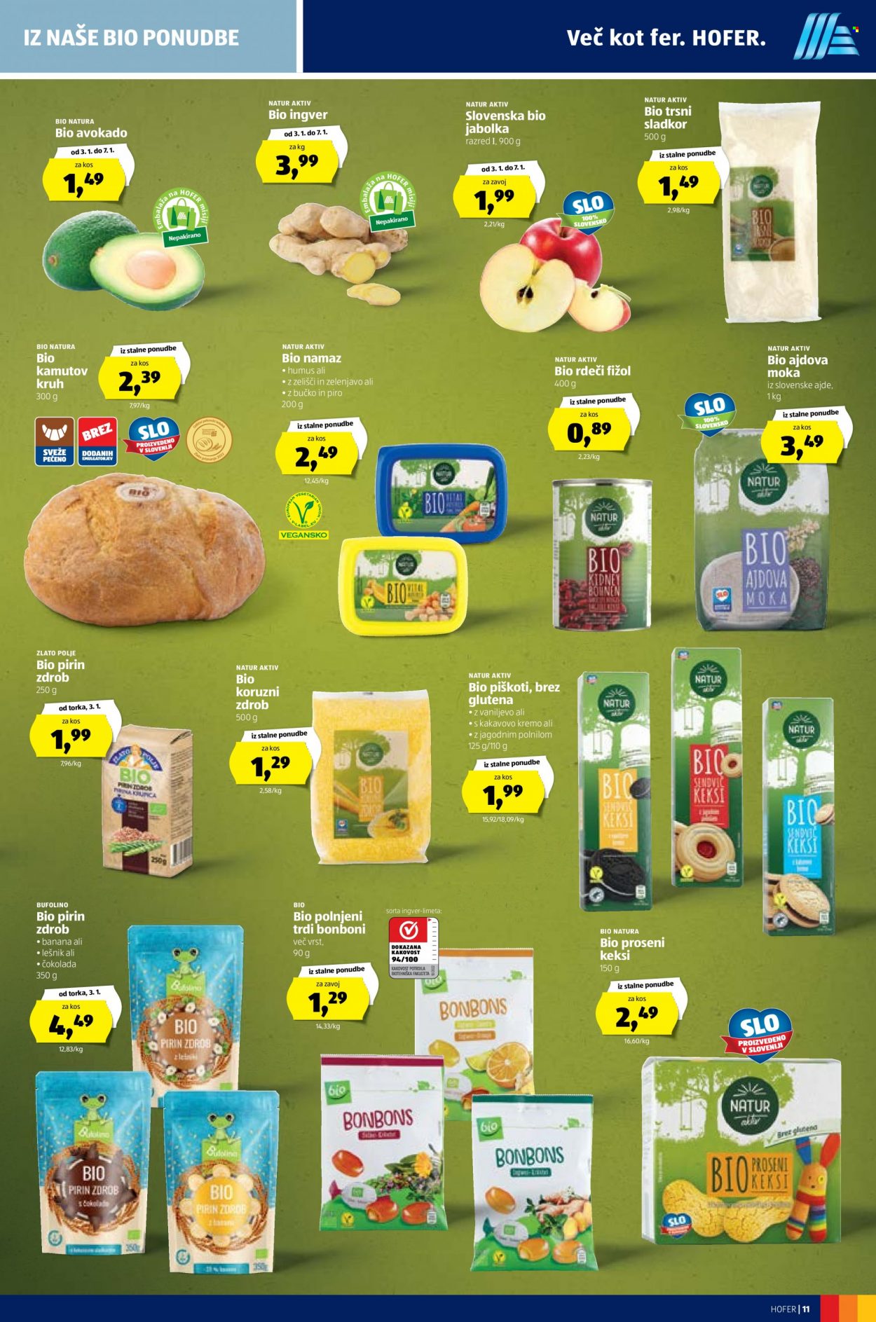 Hofer katalog - 29.12.2022 - 7.1.2023. Stran 11