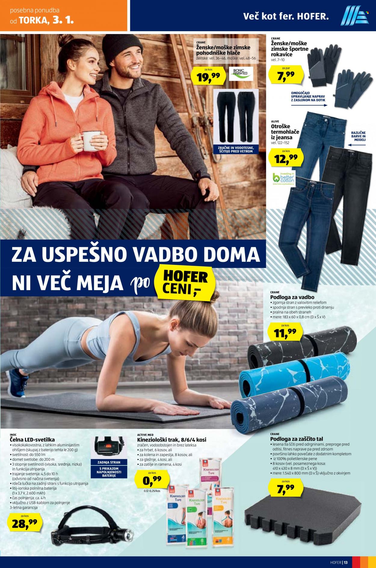 Hofer katalog - 29.12.2022 - 7.1.2023. Stran 13
