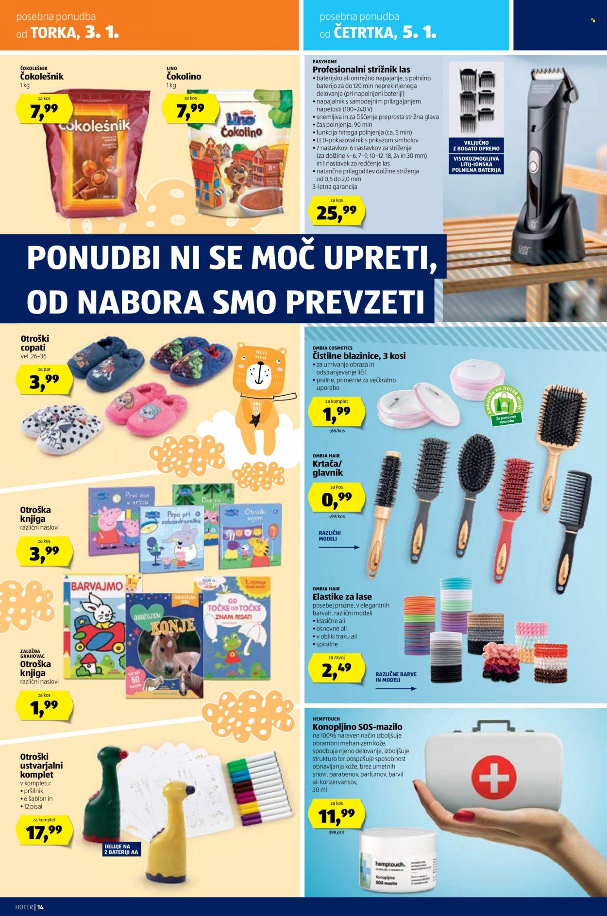 Hofer katalog - 29.12.2022 - 7.1.2023. Stran 14