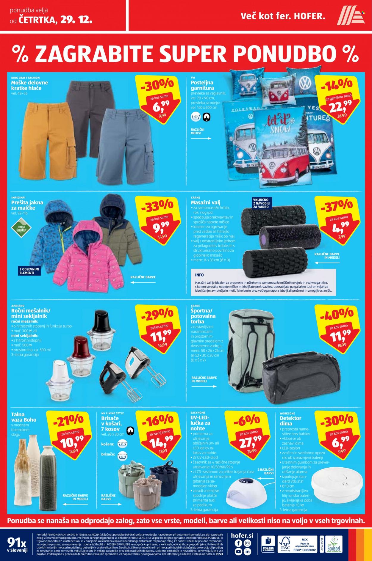Hofer katalog - 29.12.2022 - 7.1.2023. Stran 20