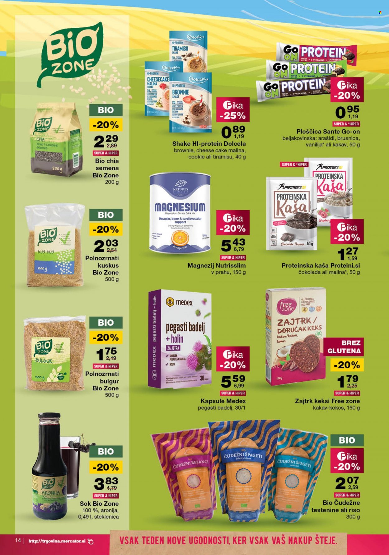 Mercator katalog - 5.1.2023 - 11.1.2023. Stran 14