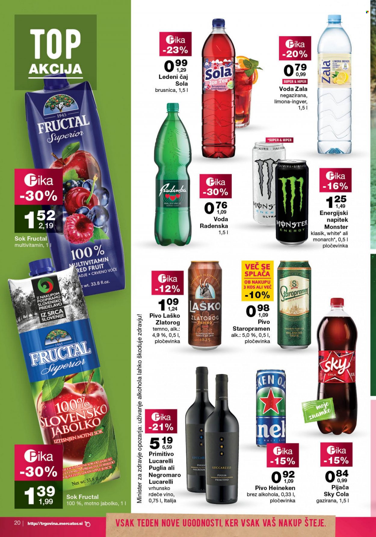 Mercator katalog - 5.1.2023 - 11.1.2023. Stran 20