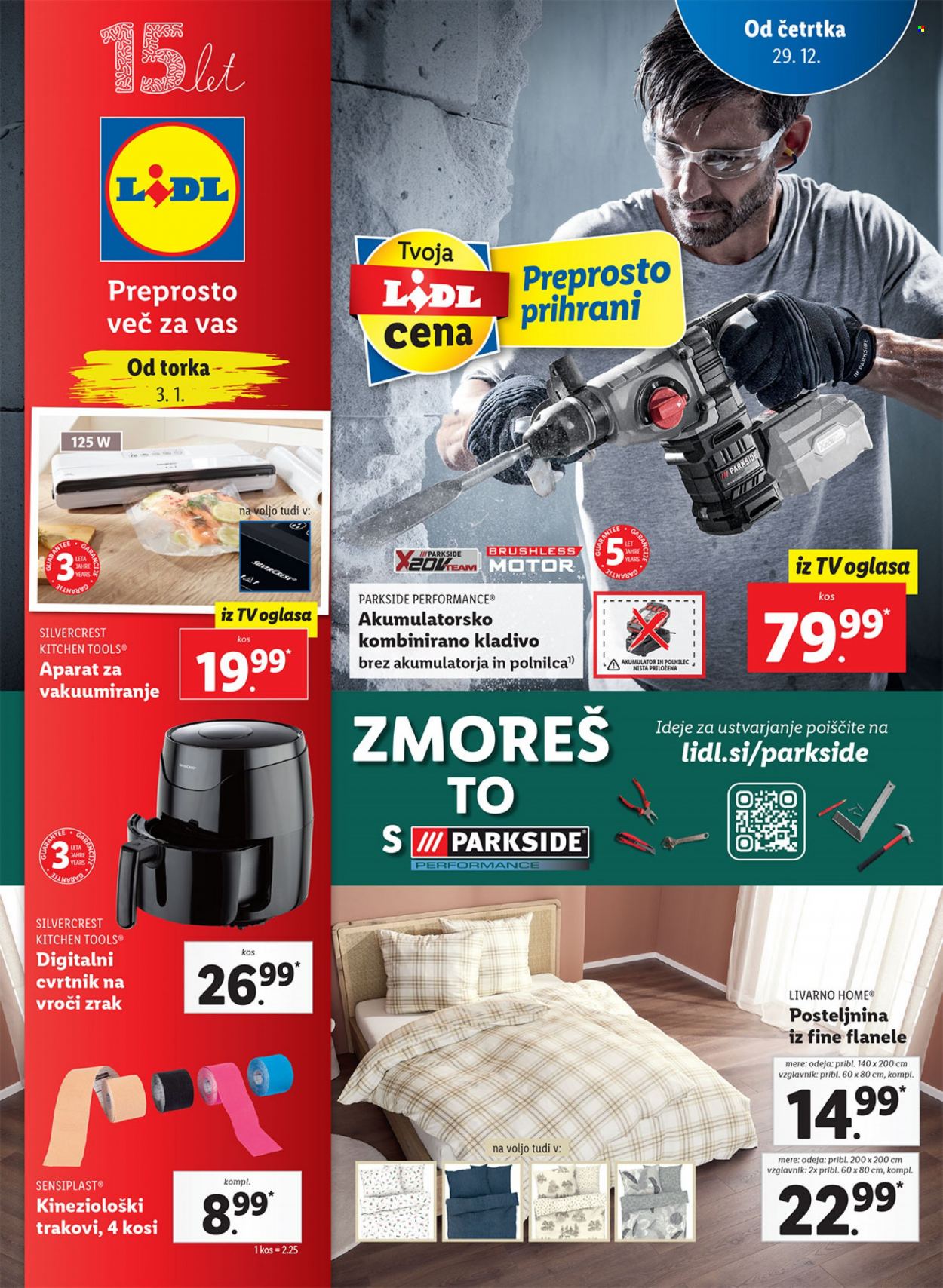 Lidl katalog. Stran 1