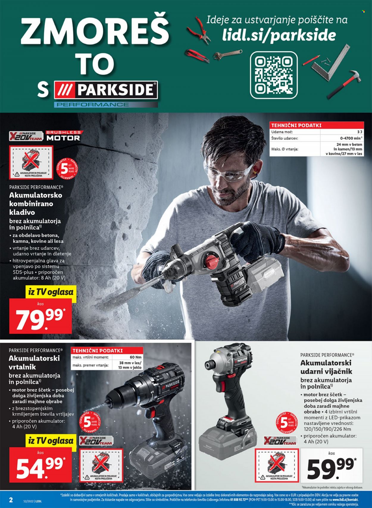 Lidl katalog. Stran 2