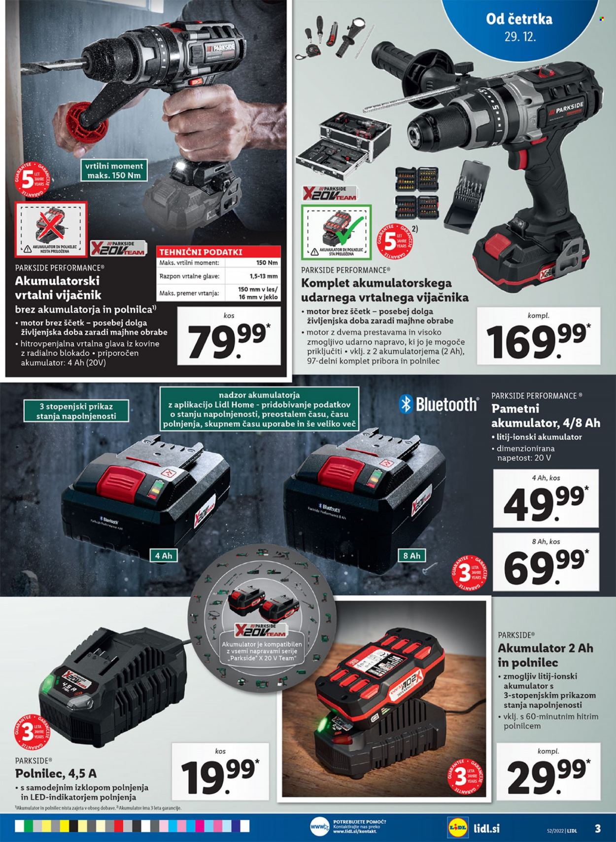 Lidl katalog. Stran 3