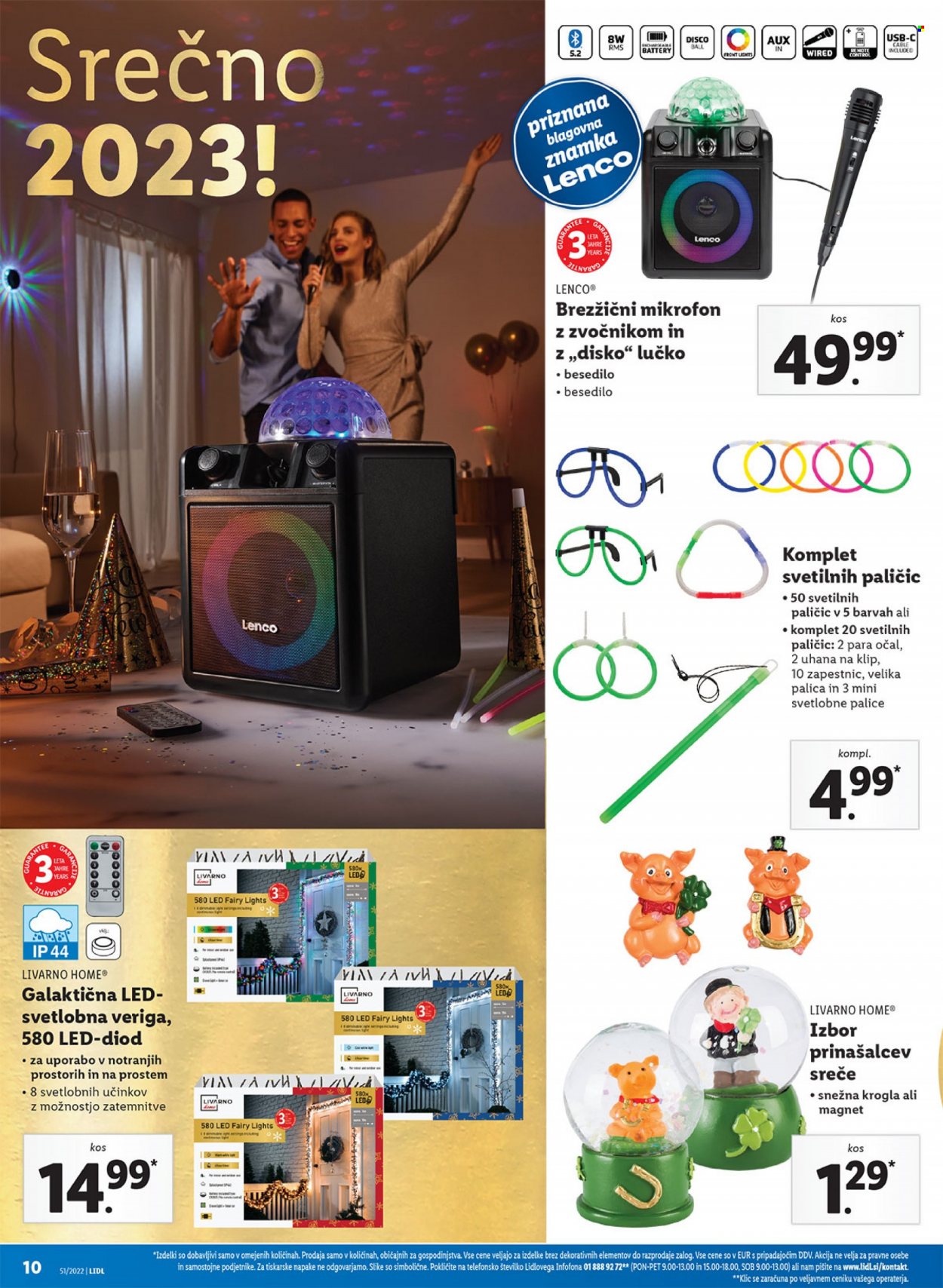 Lidl katalog. Stran 22