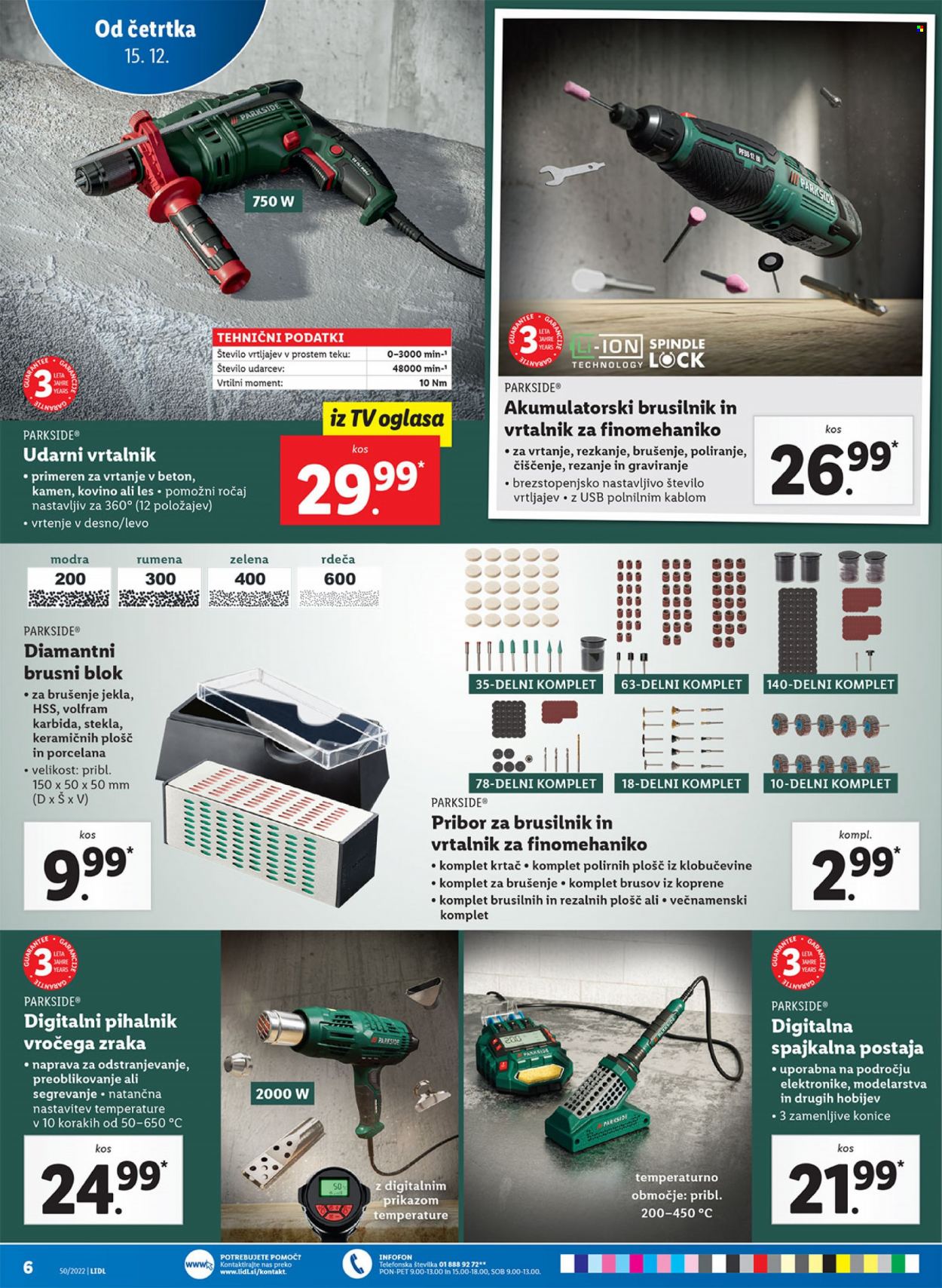 Lidl katalog. Stran 28