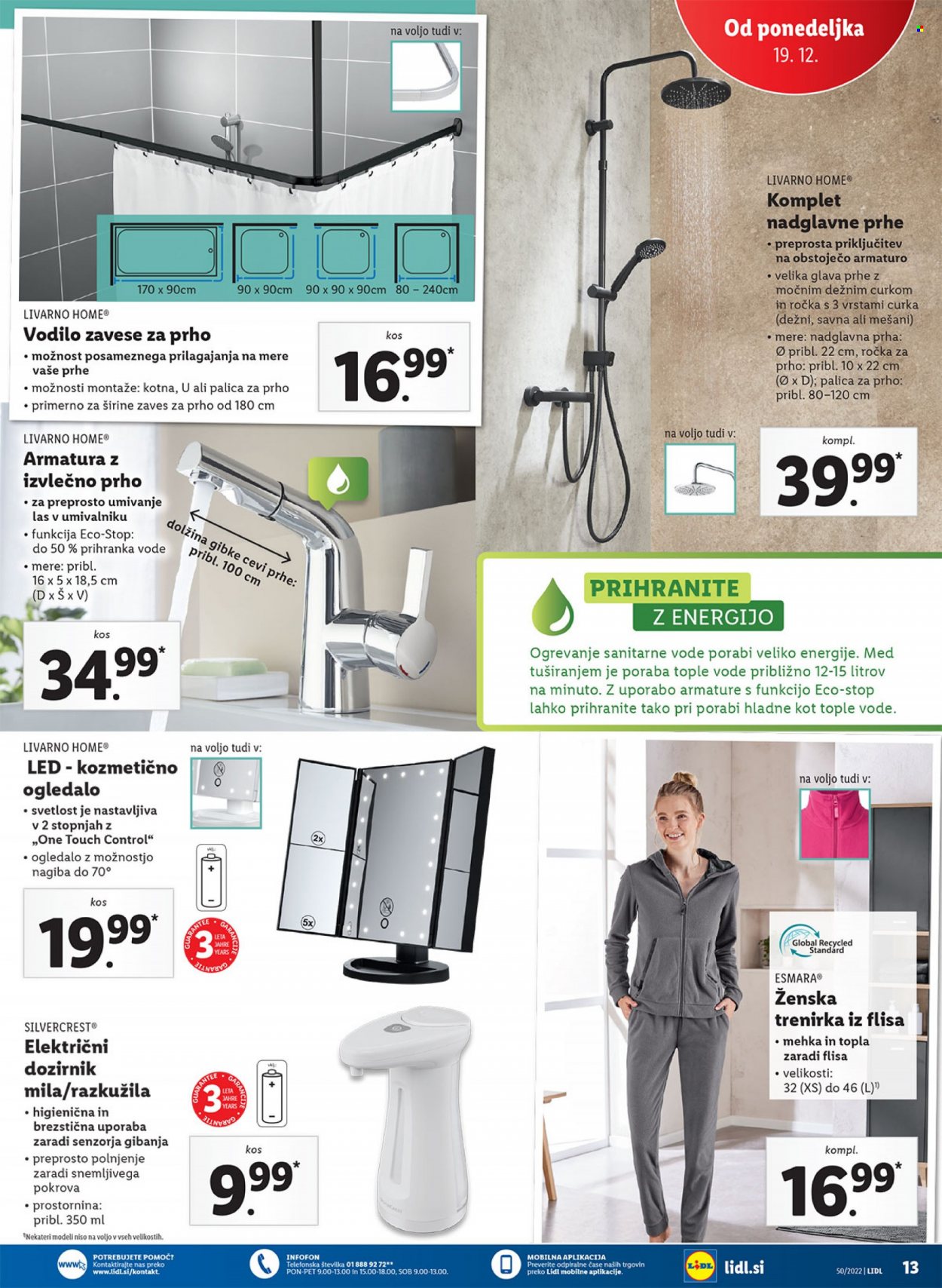 Lidl katalog. Stran 35
