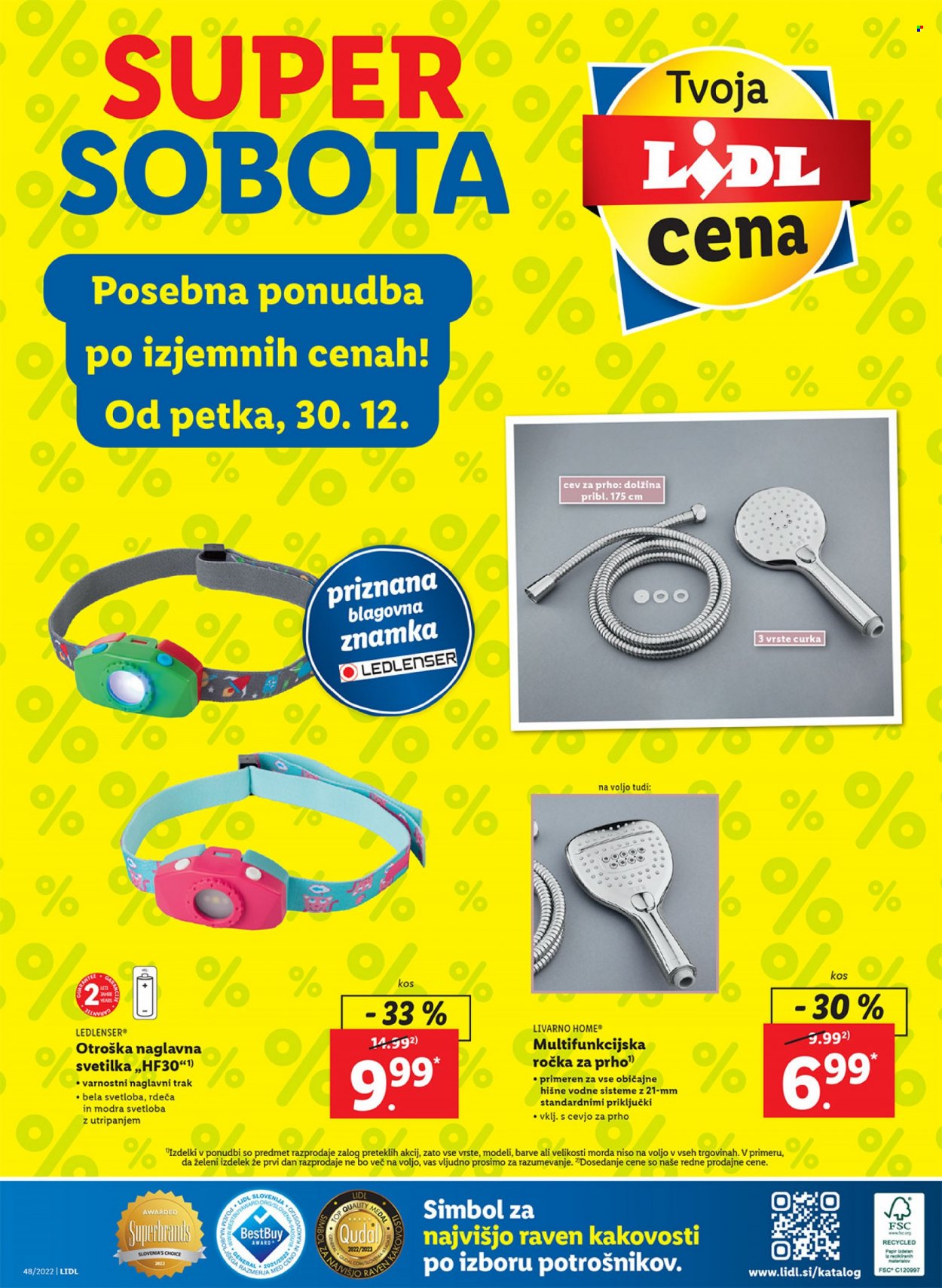 Lidl katalog. Stran 38