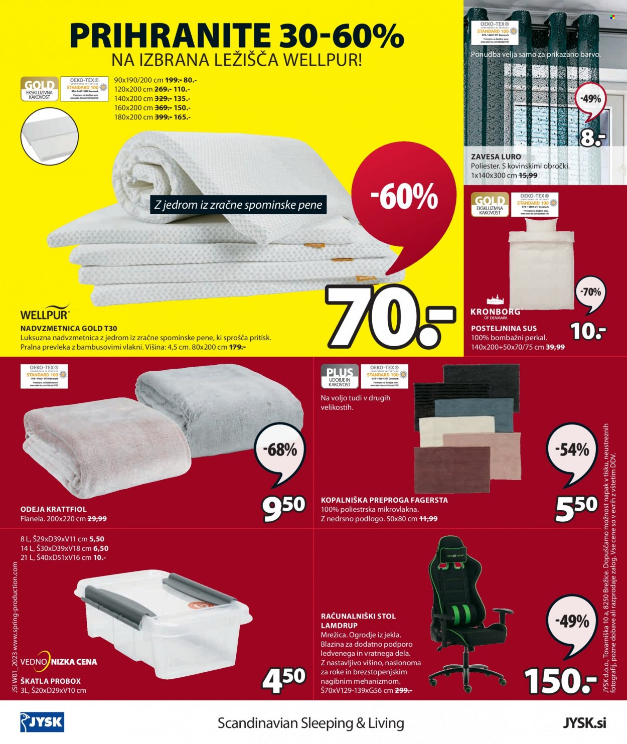 JYSK katalog - 1.1.2023 - 1.2.2023. Stran 24