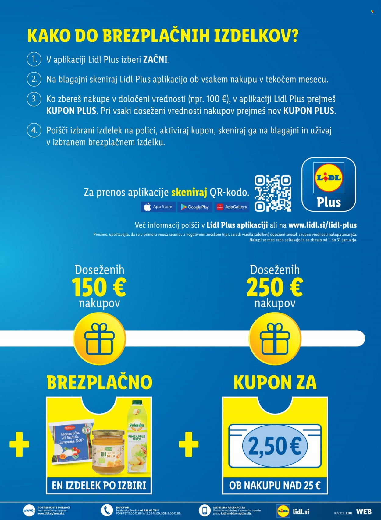 Lidl katalog - 5.1.2023 - 11.1.2023. Stran 5