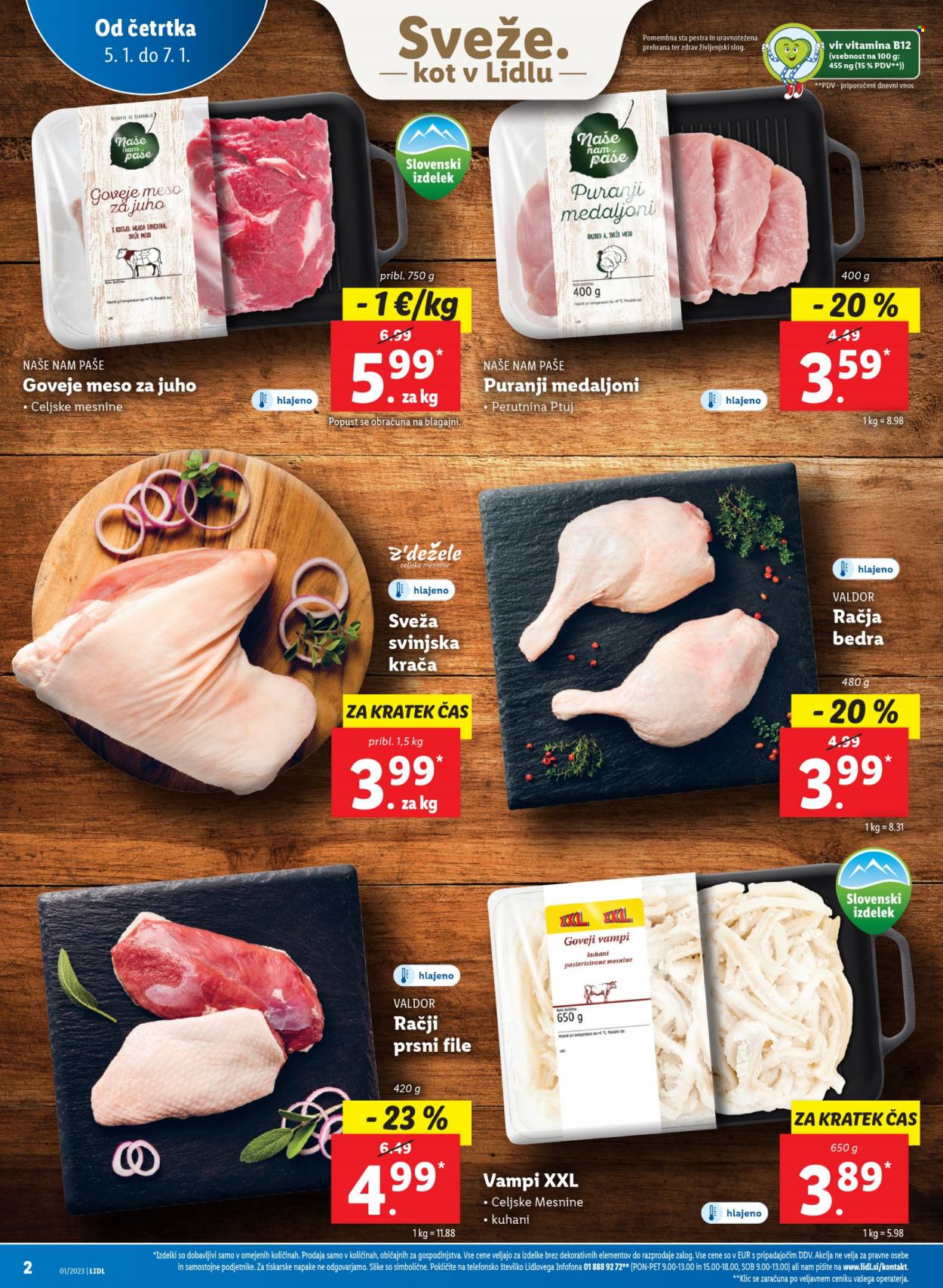 Lidl katalog - 5.1.2023 - 11.1.2023. Stran 6