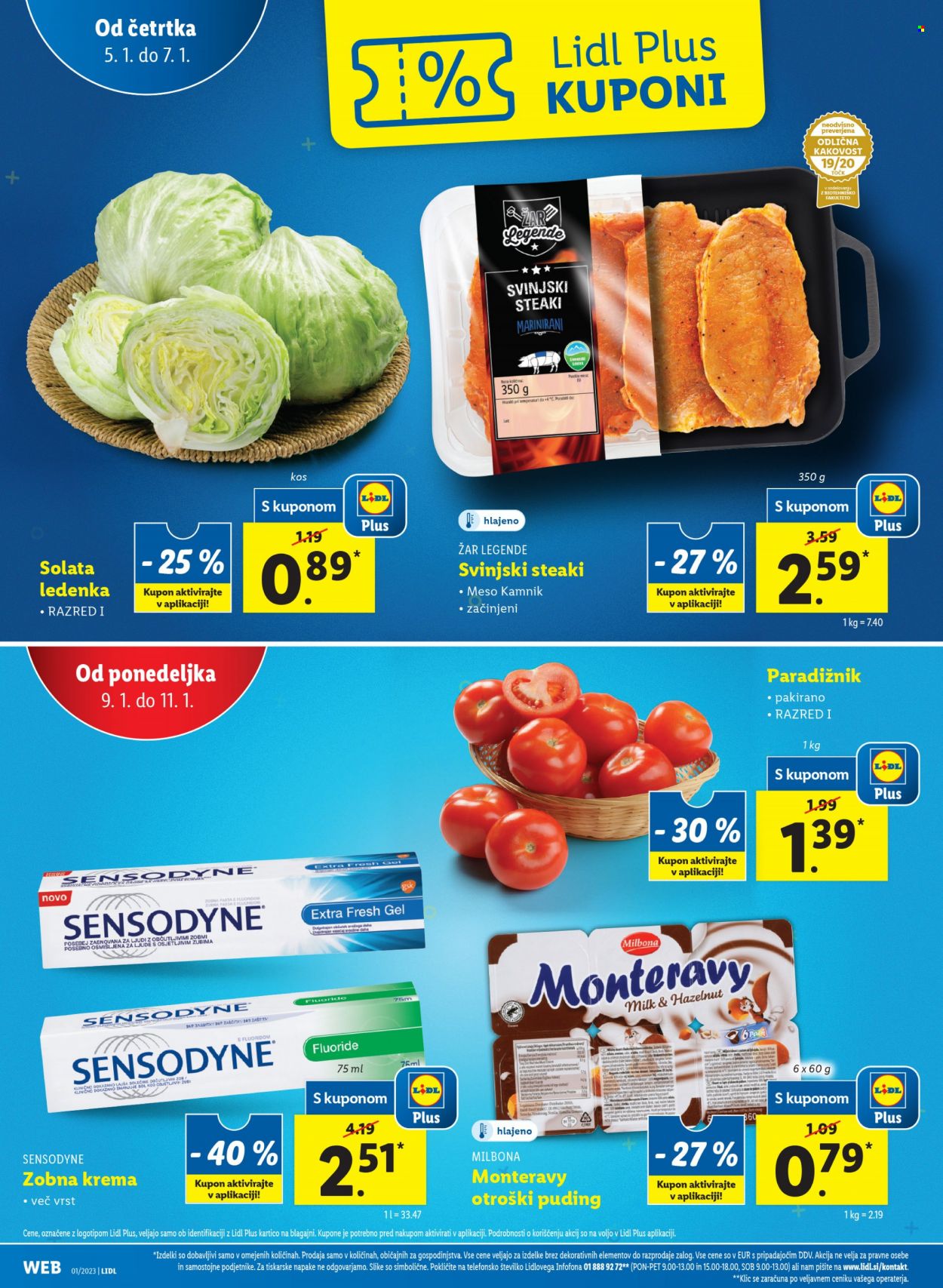 Lidl katalog - 5.1.2023 - 11.1.2023. Stran 10