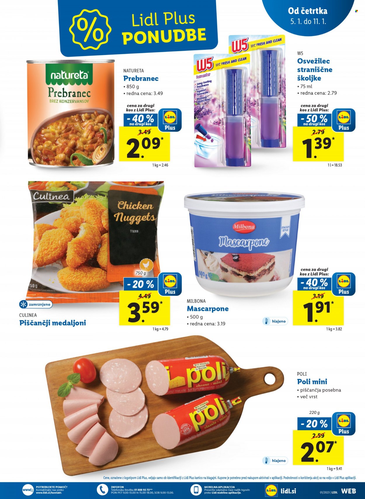Lidl katalog - 5.1.2023 - 11.1.2023. Stran 11
