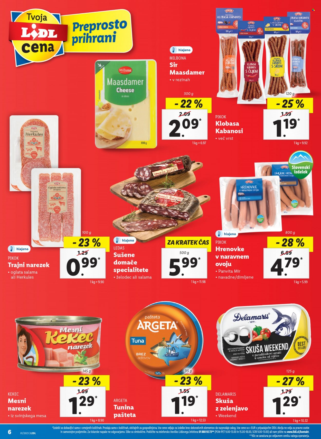 Lidl katalog - 5.1.2023 - 11.1.2023. Stran 12
