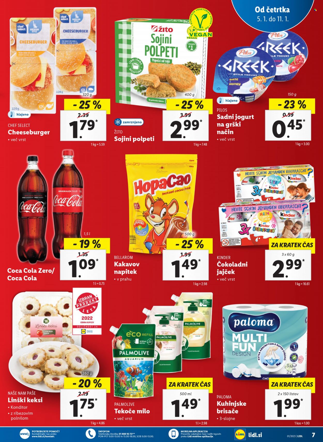 Lidl katalog - 5.1.2023 - 11.1.2023. Stran 13