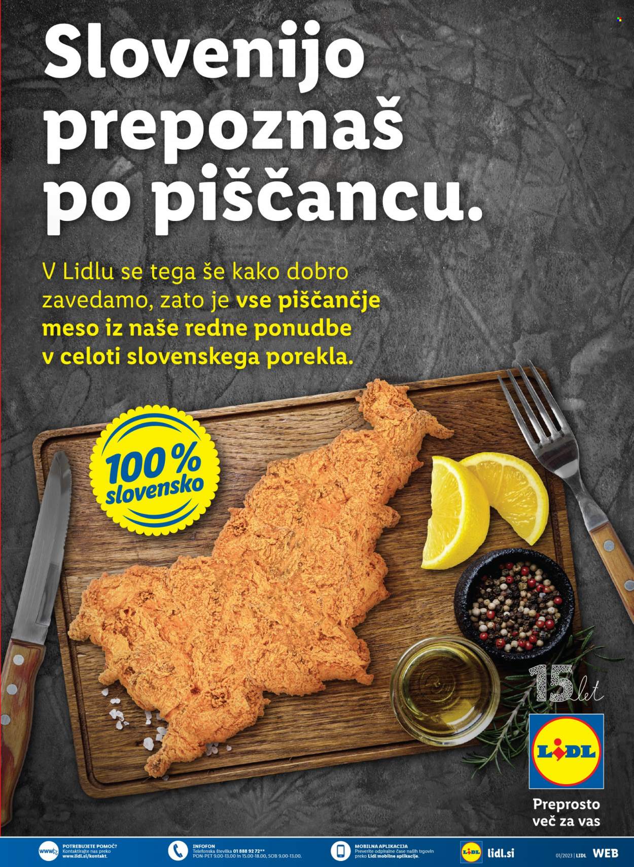 Lidl katalog - 5.1.2023 - 11.1.2023. Stran 15