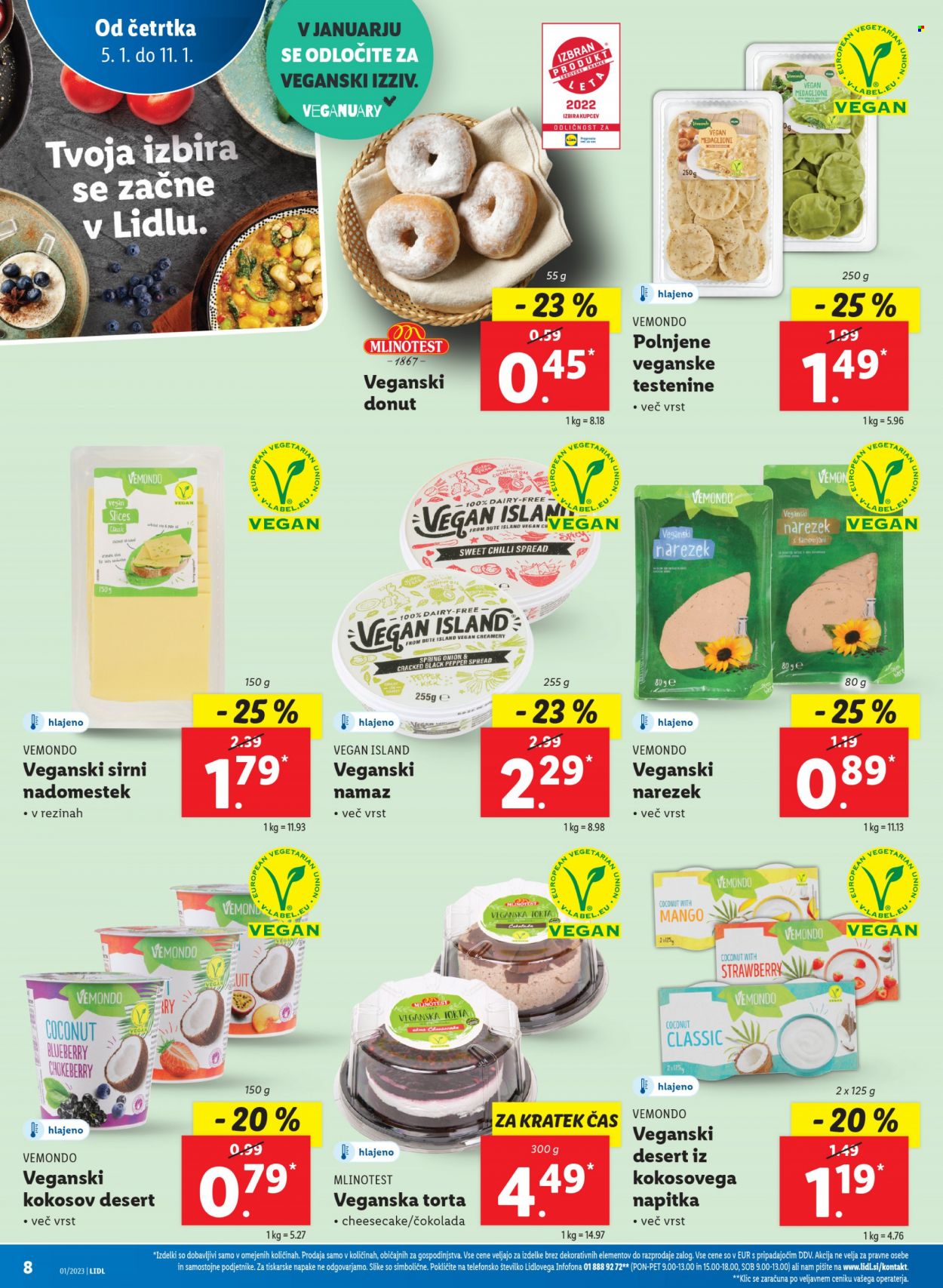 Lidl katalog - 5.1.2023 - 11.1.2023. Stran 16