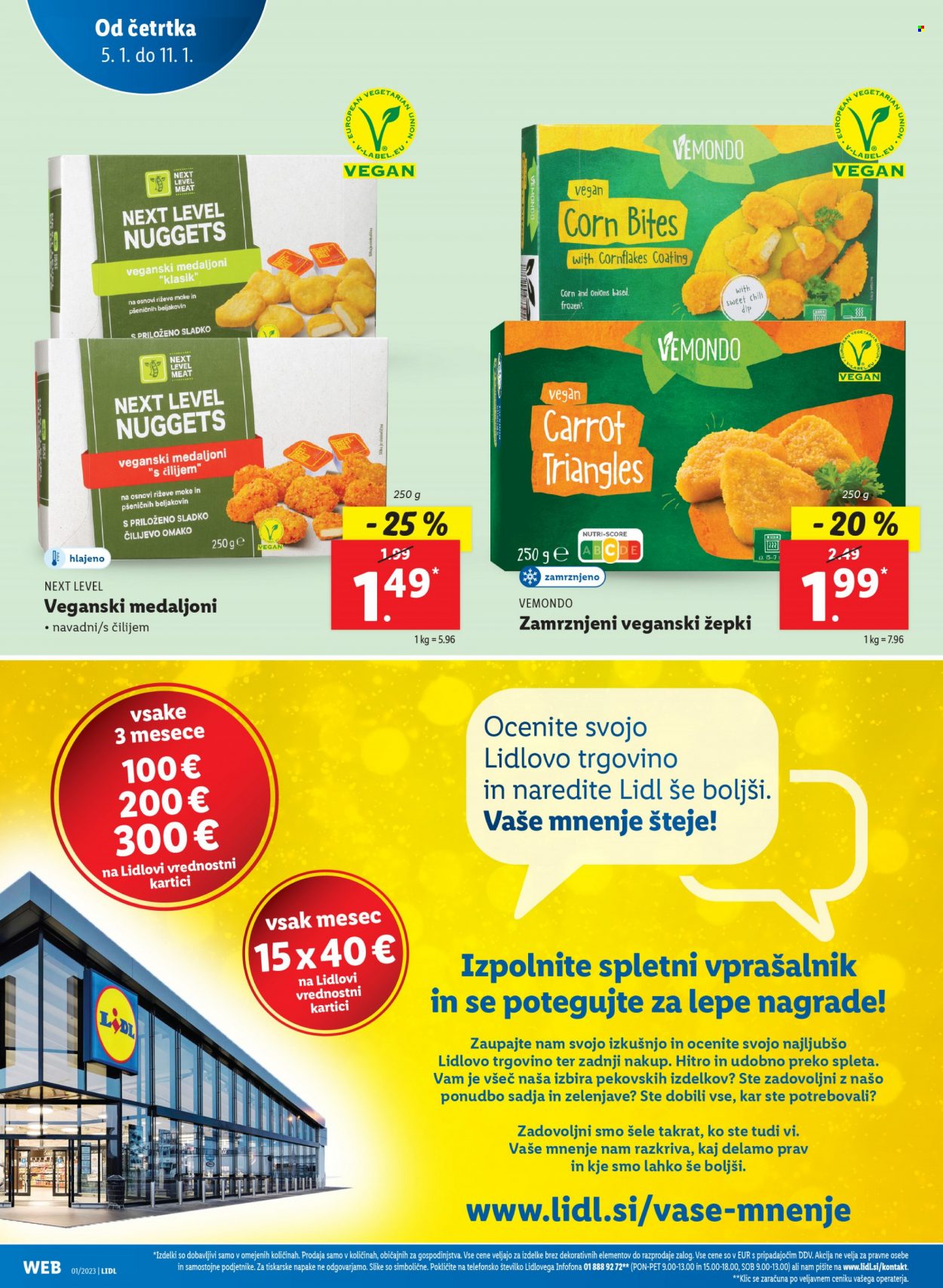Lidl katalog - 5.1.2023 - 11.1.2023. Stran 18